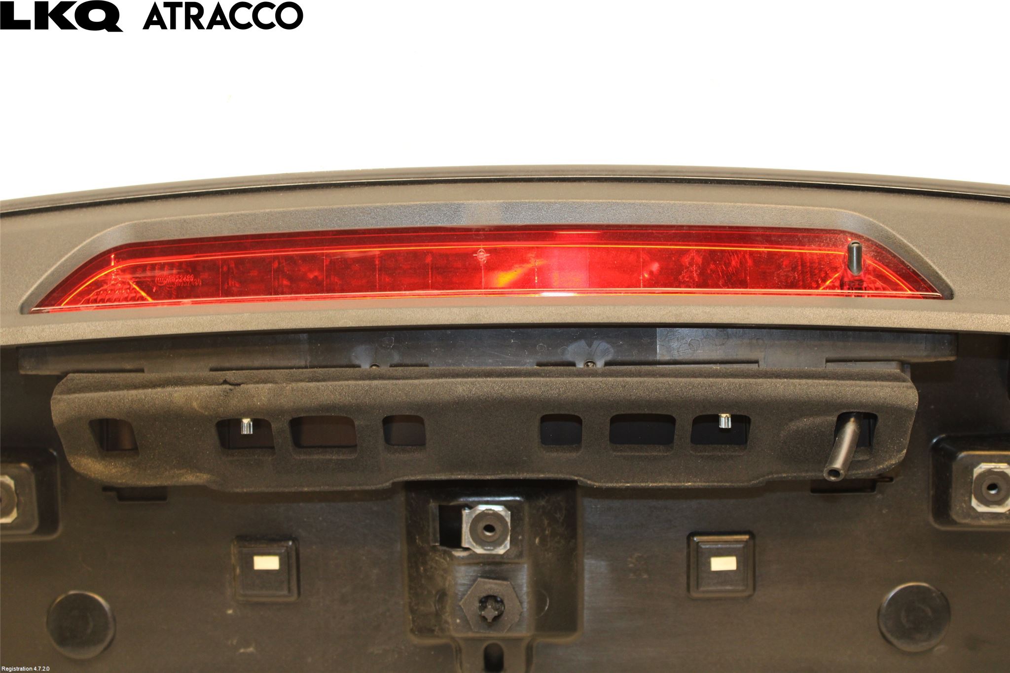 Peugeot 2008/E-2008 20- Spoiler Baklucka