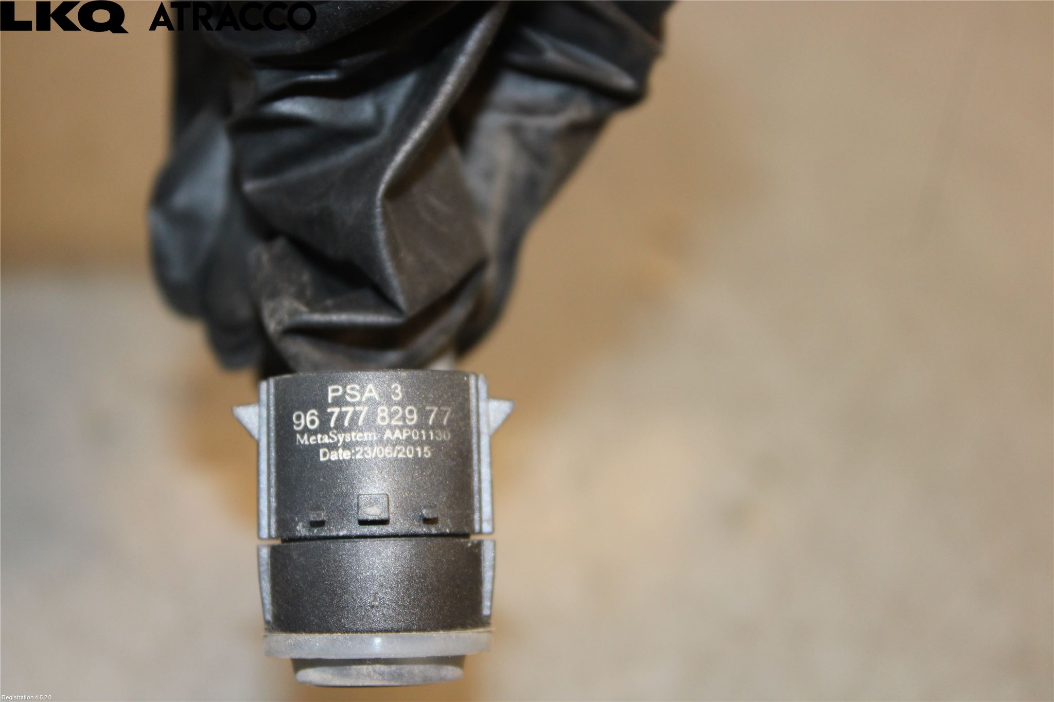 Peugeot 3008 09-16 Parkeringshjälp Backsensor