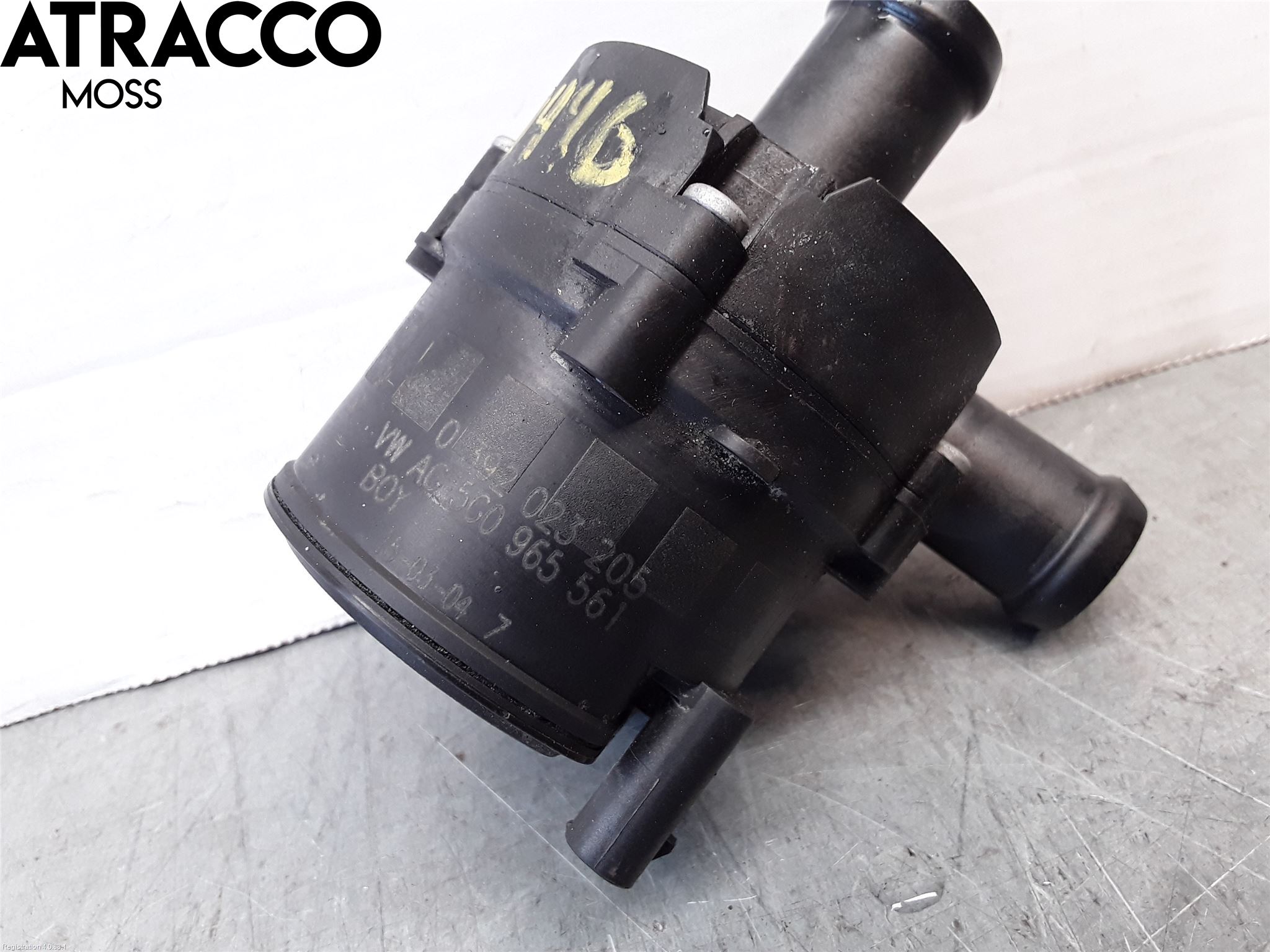 Volkswagen VW GOLF PLUS/CROSS GOLF 04-14 Vattenpump