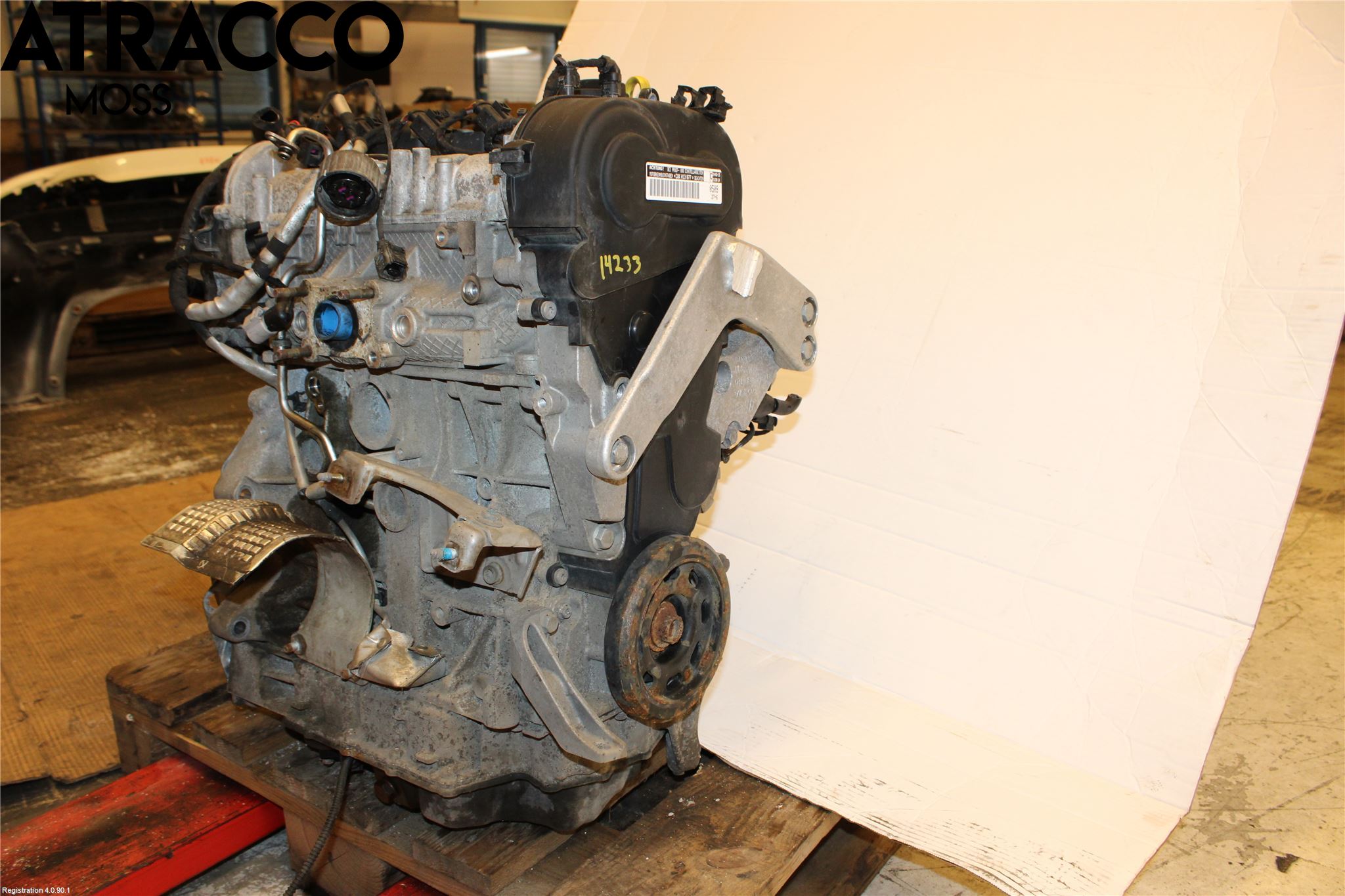 Volkswagen VW GOLF / E-GOLF VII 13-20 Motor Bensin