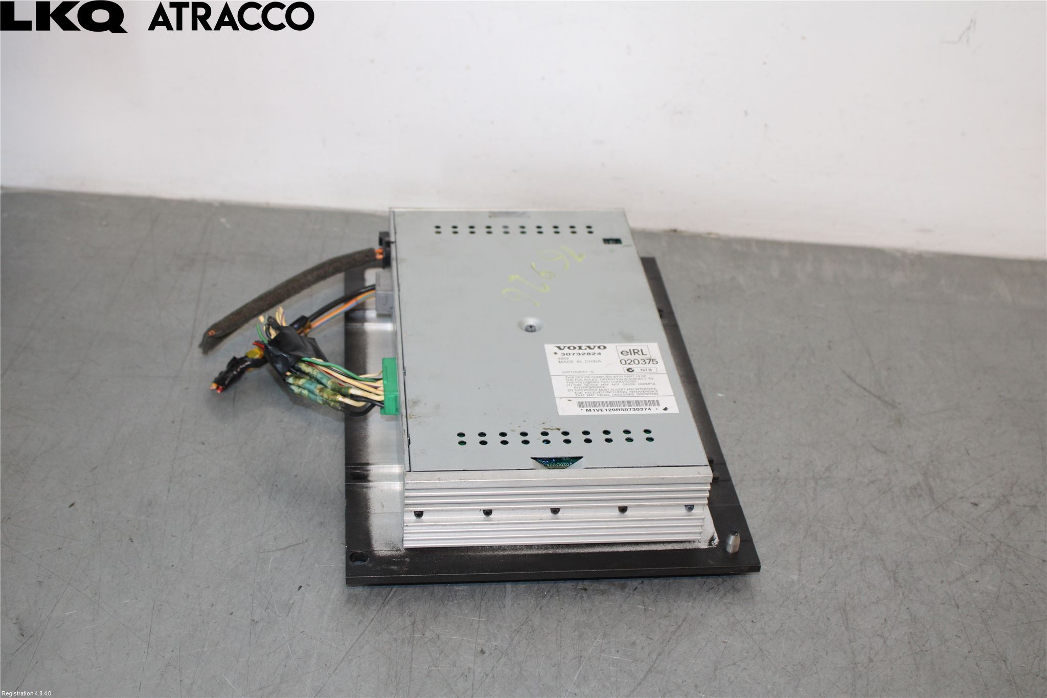 Volvo S40 04-07 Radio-Stereo Förstärkare