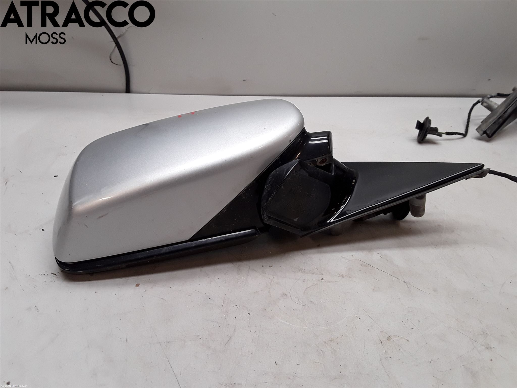 BMW 5 E60/61 Sed/Tou 02-10 Spegel Yttre El Hö