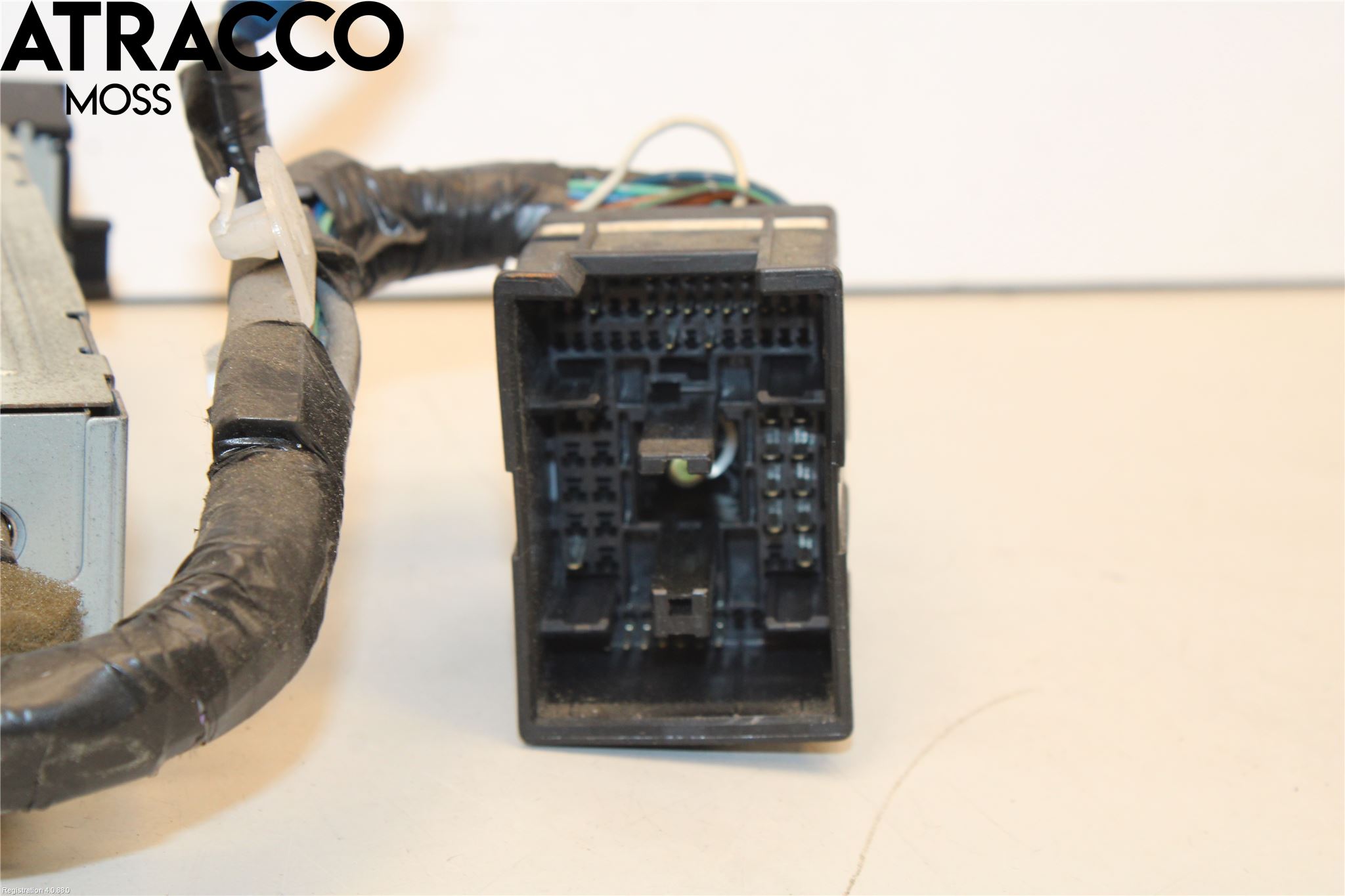 Toyota LANDCRUISER Radio-Stereo Kassetbandsp