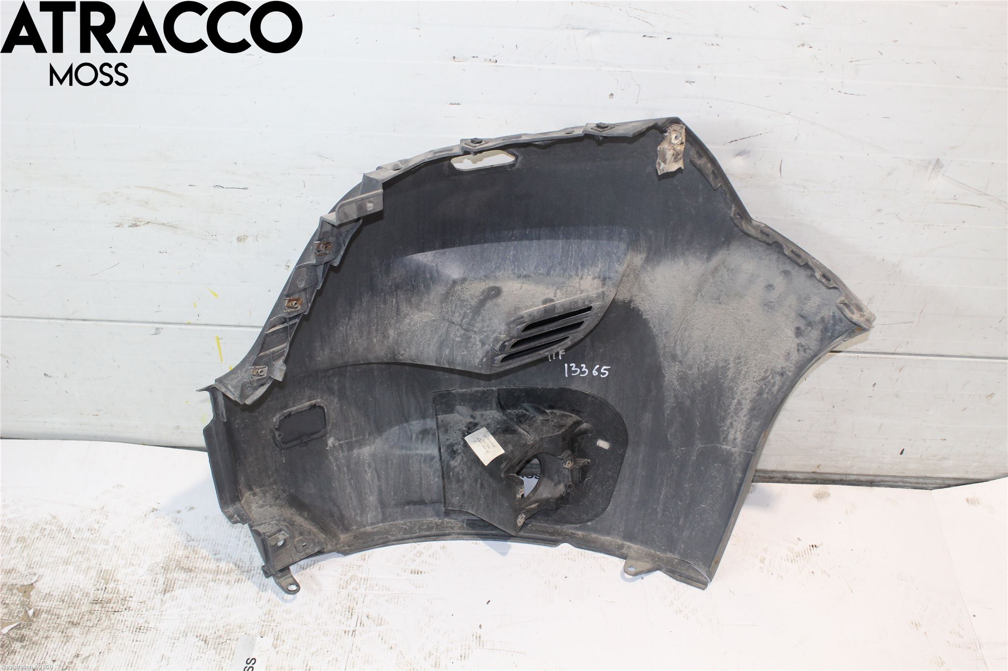 Citroen JUMPER/E-JUMPER 14- Stötfångardel Fram Hö