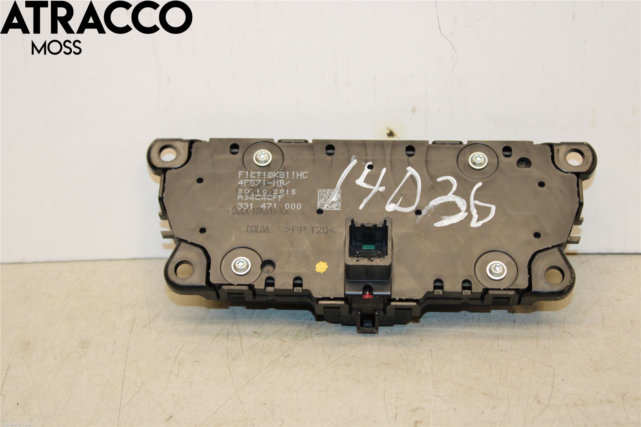 Ford FOCUS 15-18 Strömställare Multifunktion