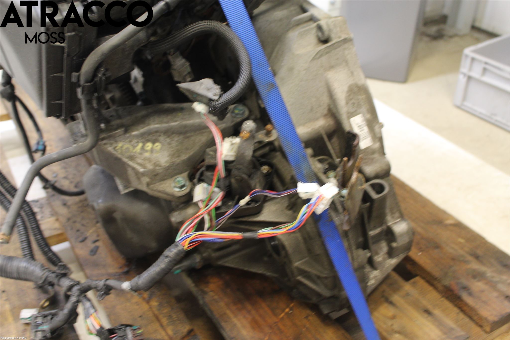 Nissan MICRA 11-16 Växellåda Man 5 Vxl
