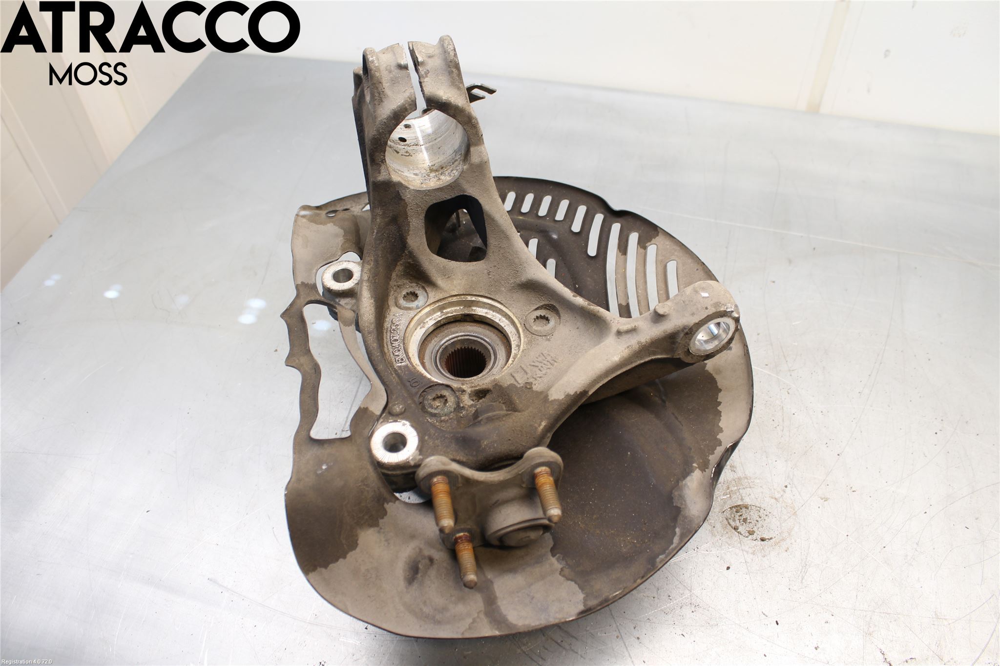 Audi A3/S3 8V 13-20 Styrspindel Lagerhus Hö