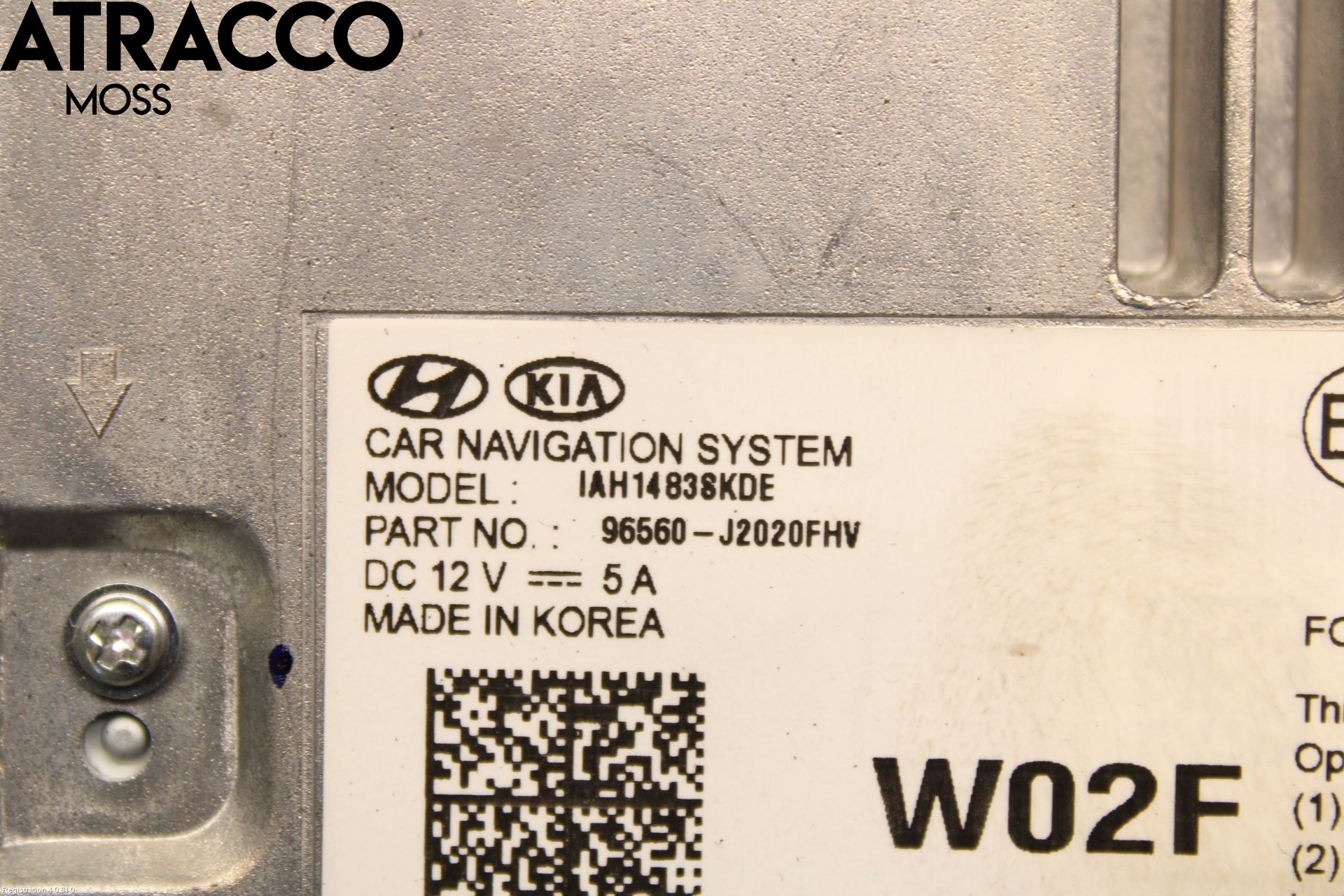 Kia SOUL 09- Cd Radio - Multimediapanel