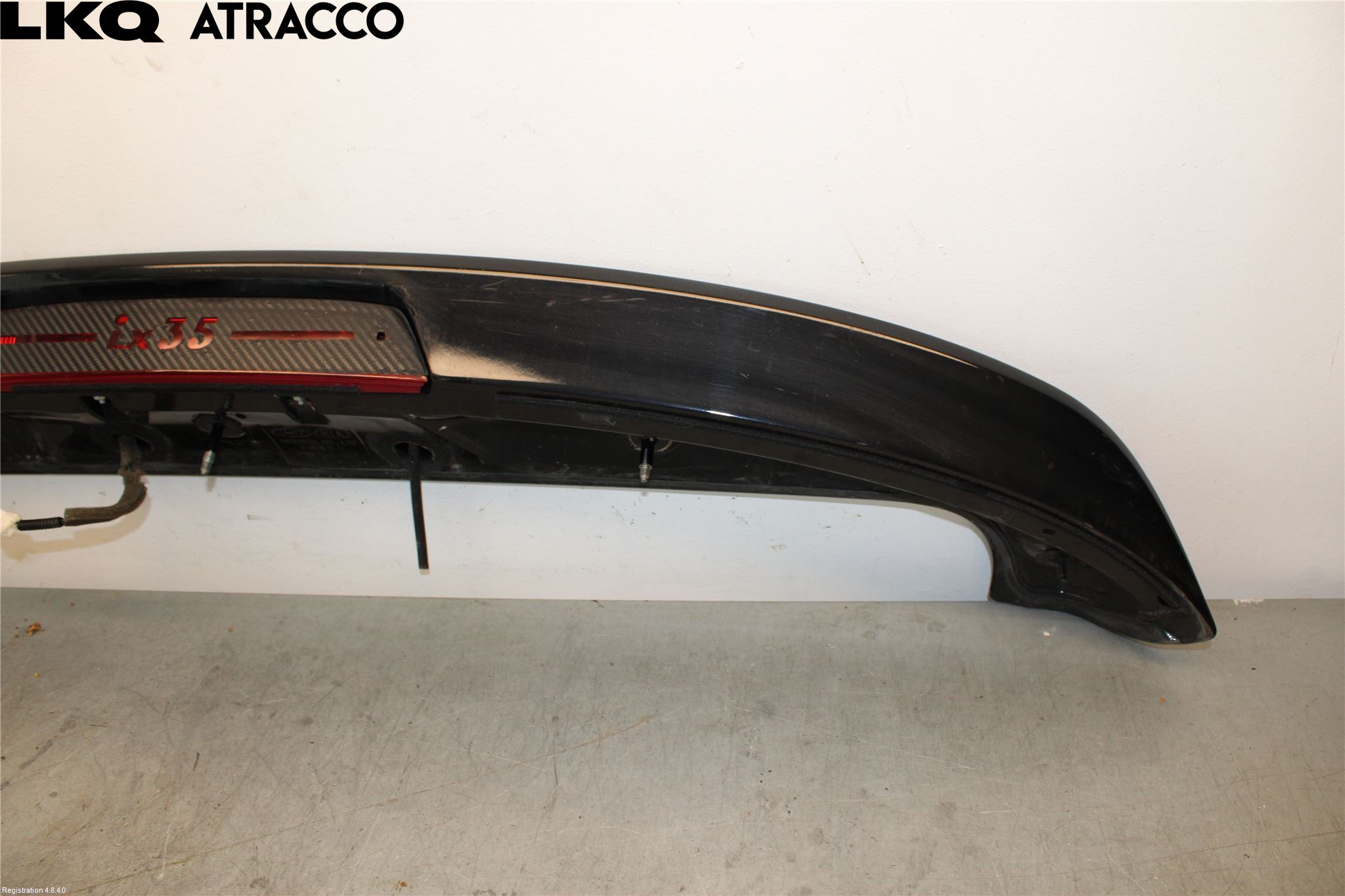 Hyundai ix35 Spoiler Baklucka
