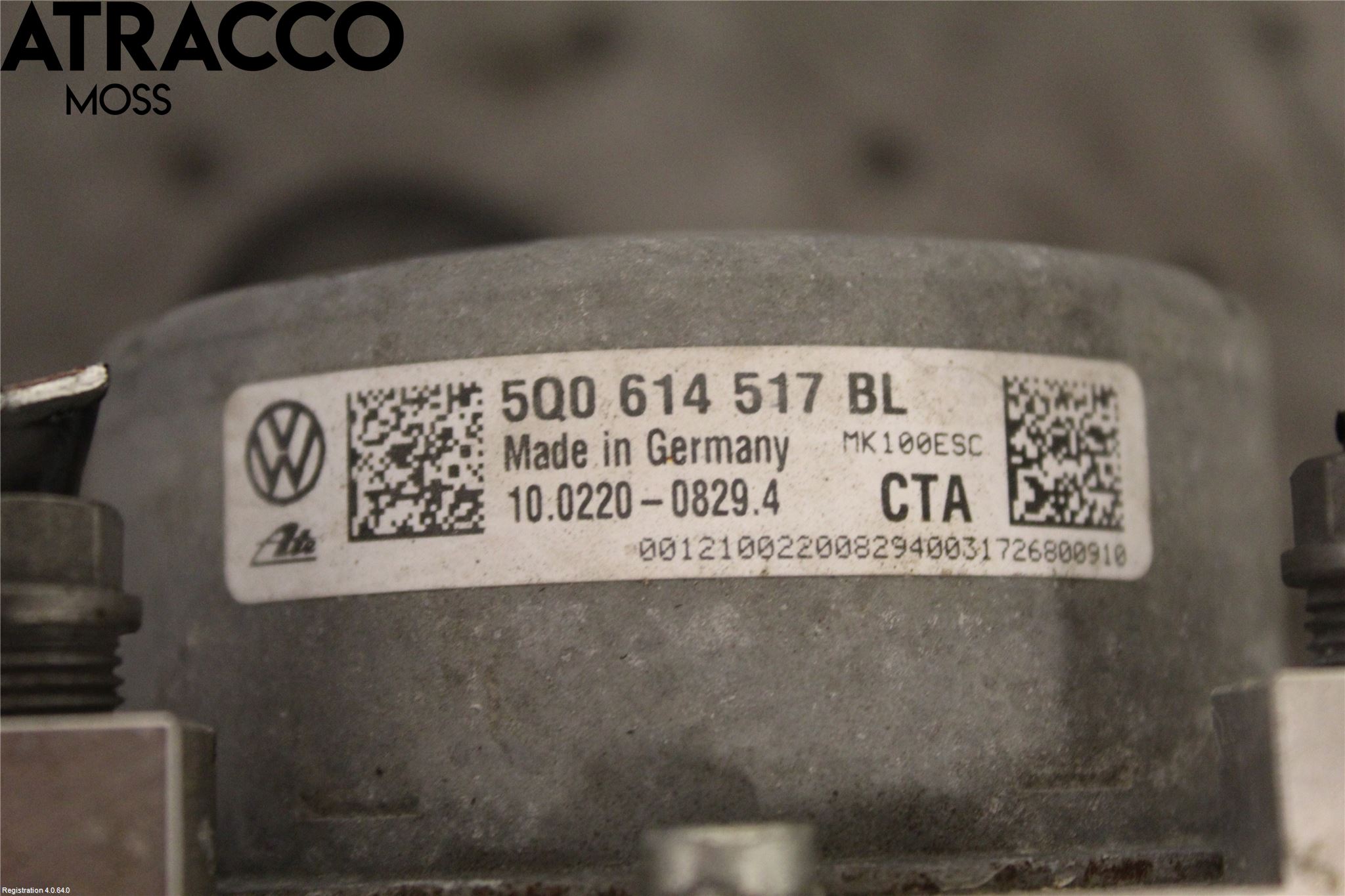 Audi A3/S3 8V 13-20 Abs Hydraulaggregat