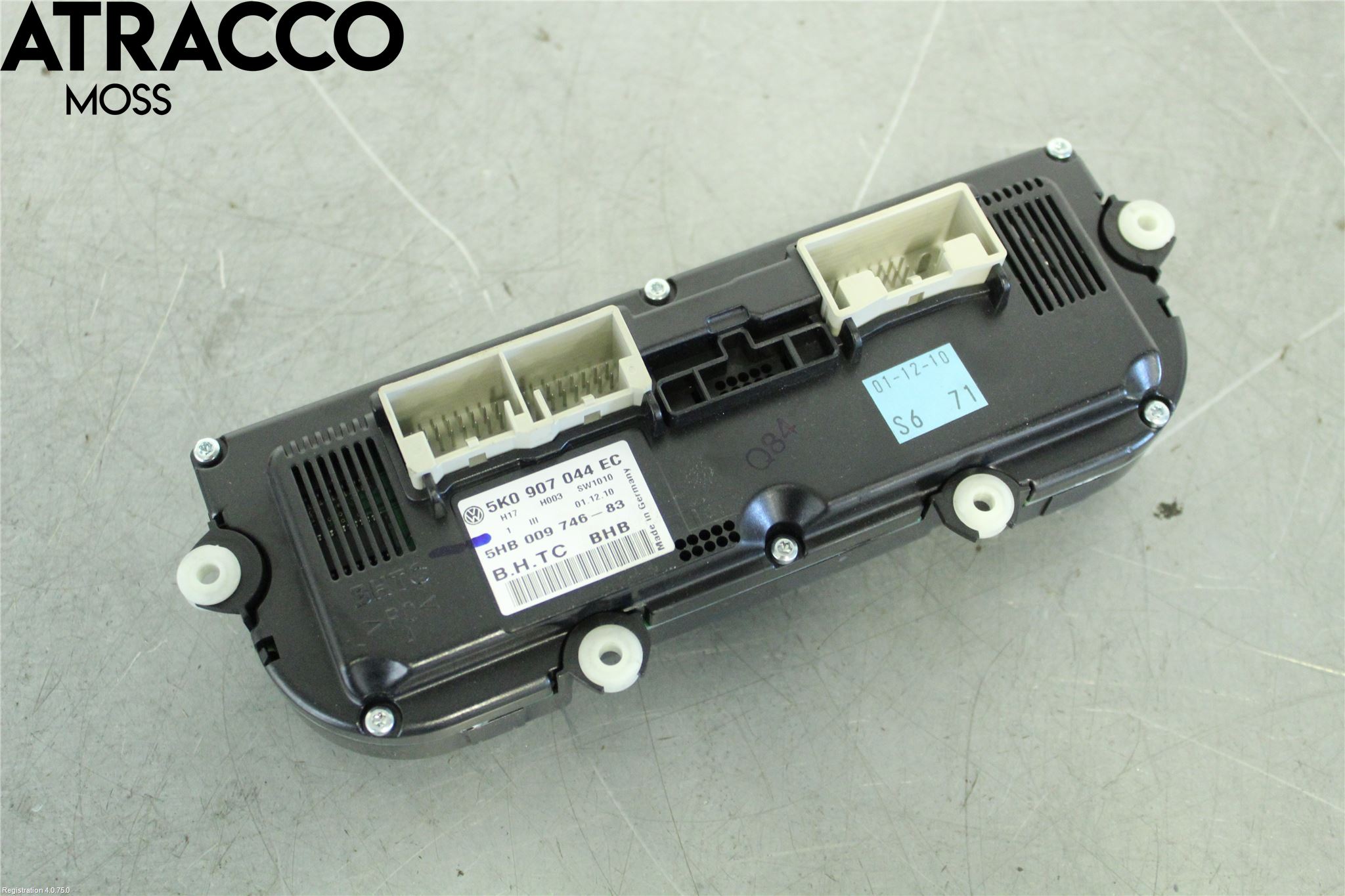 Volkswagen VW GOLF VI 09-13 Ac Styrenhet Ac Manöveren