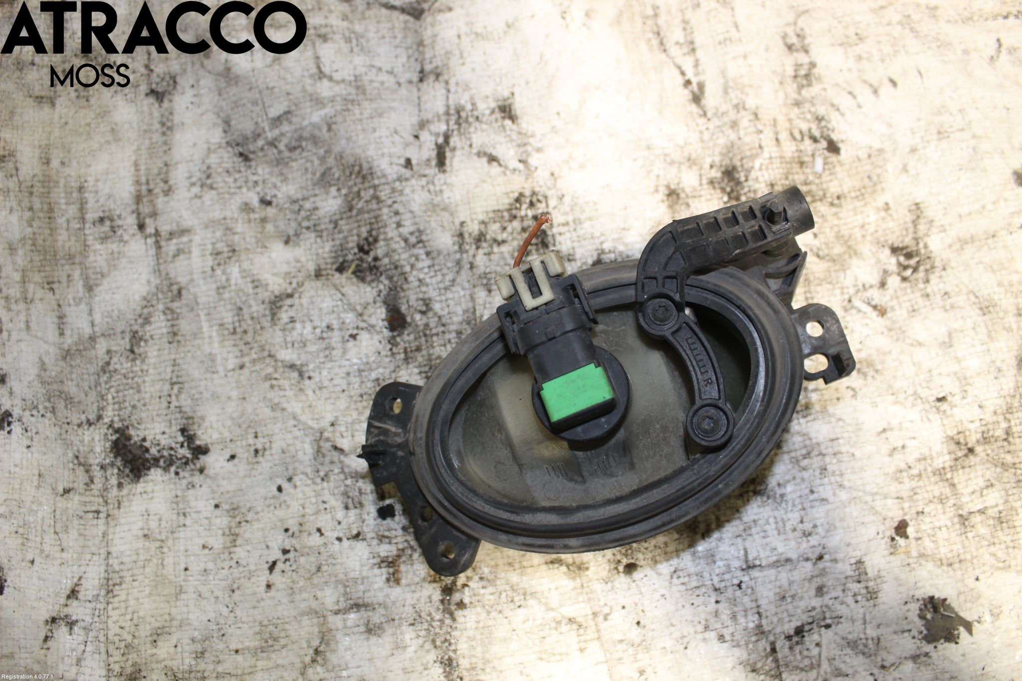 Mercedes-Benz MB ML (W164) 05-11 Dimljus-Varselljus Fram