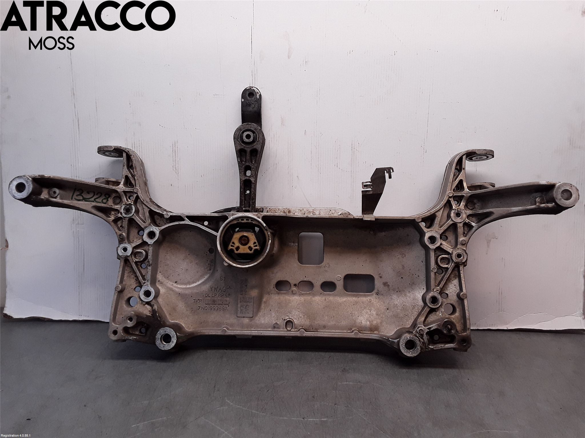 Volkswagen VW SHARAN 11- Framvagn Fäste-Kudde