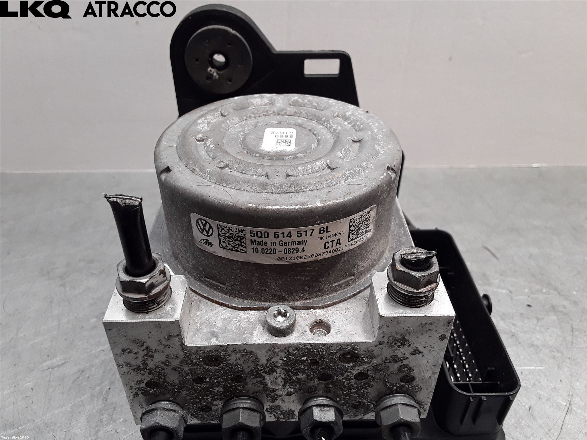 Volkswagen VW GOLF / E-GOLF VII 13-20 Abs Hydraulpump