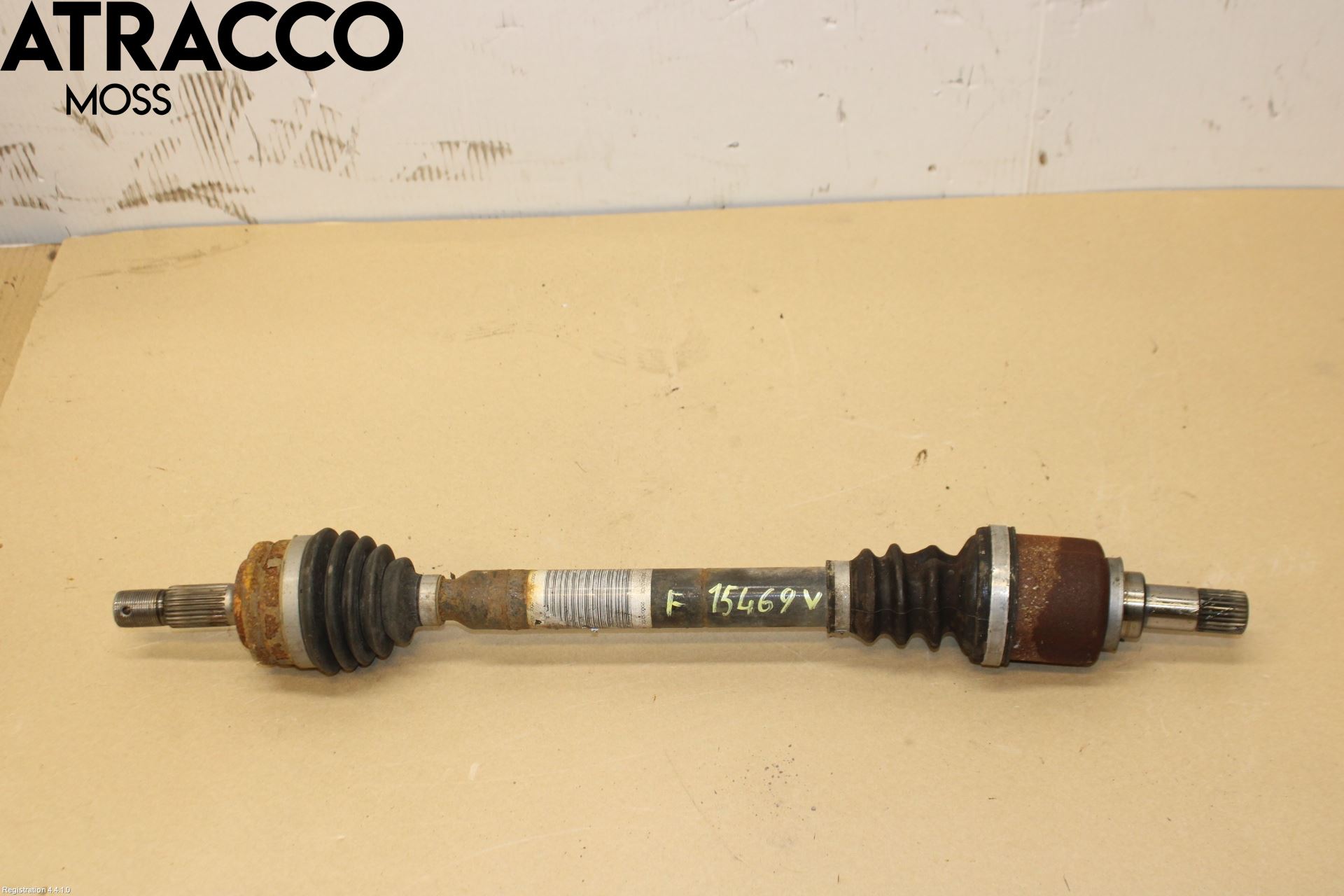 Peugeot 208/E-208 20- Drivaxel Fram Höger