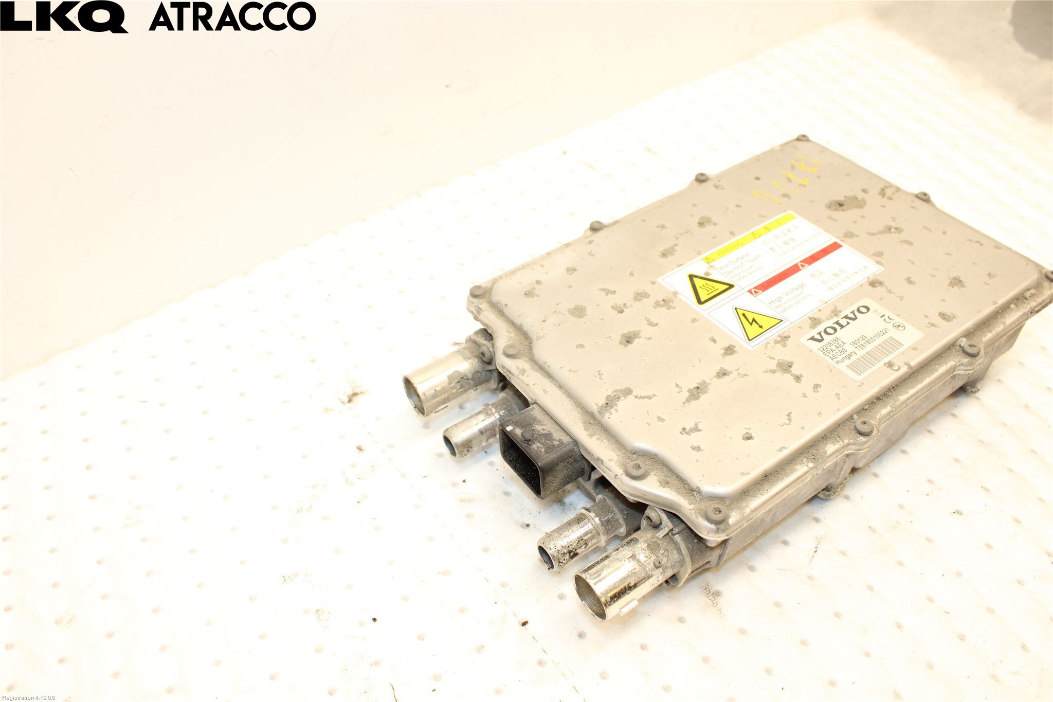 Volvo V90 17->> Batteriladdare Högspänning