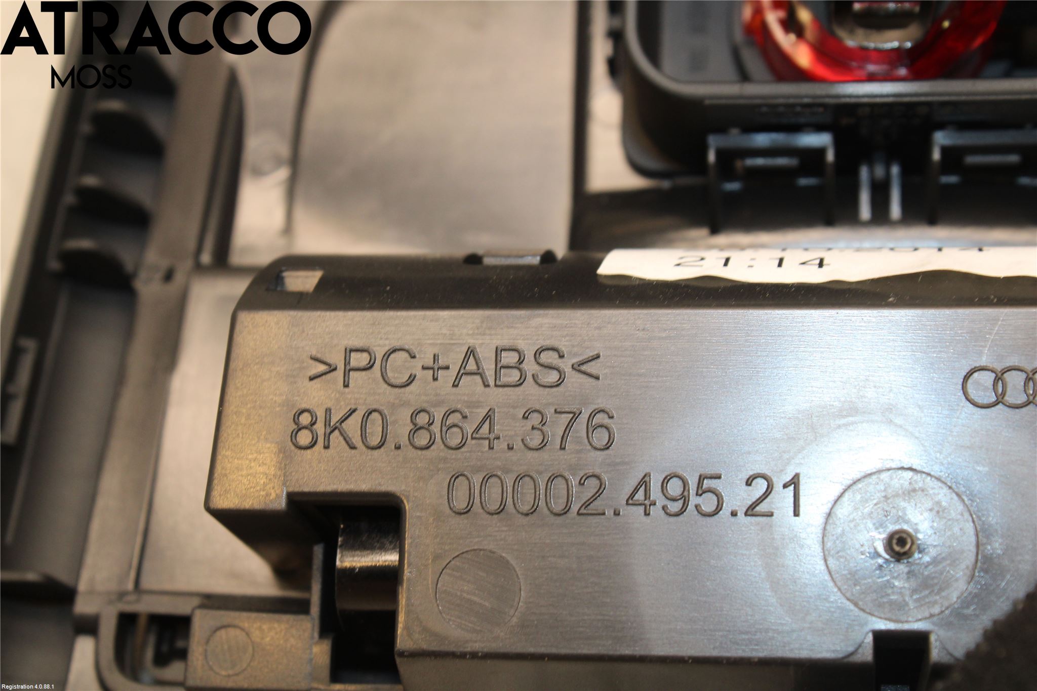 Audi A4/S4 08-11 Inredning Övrigt