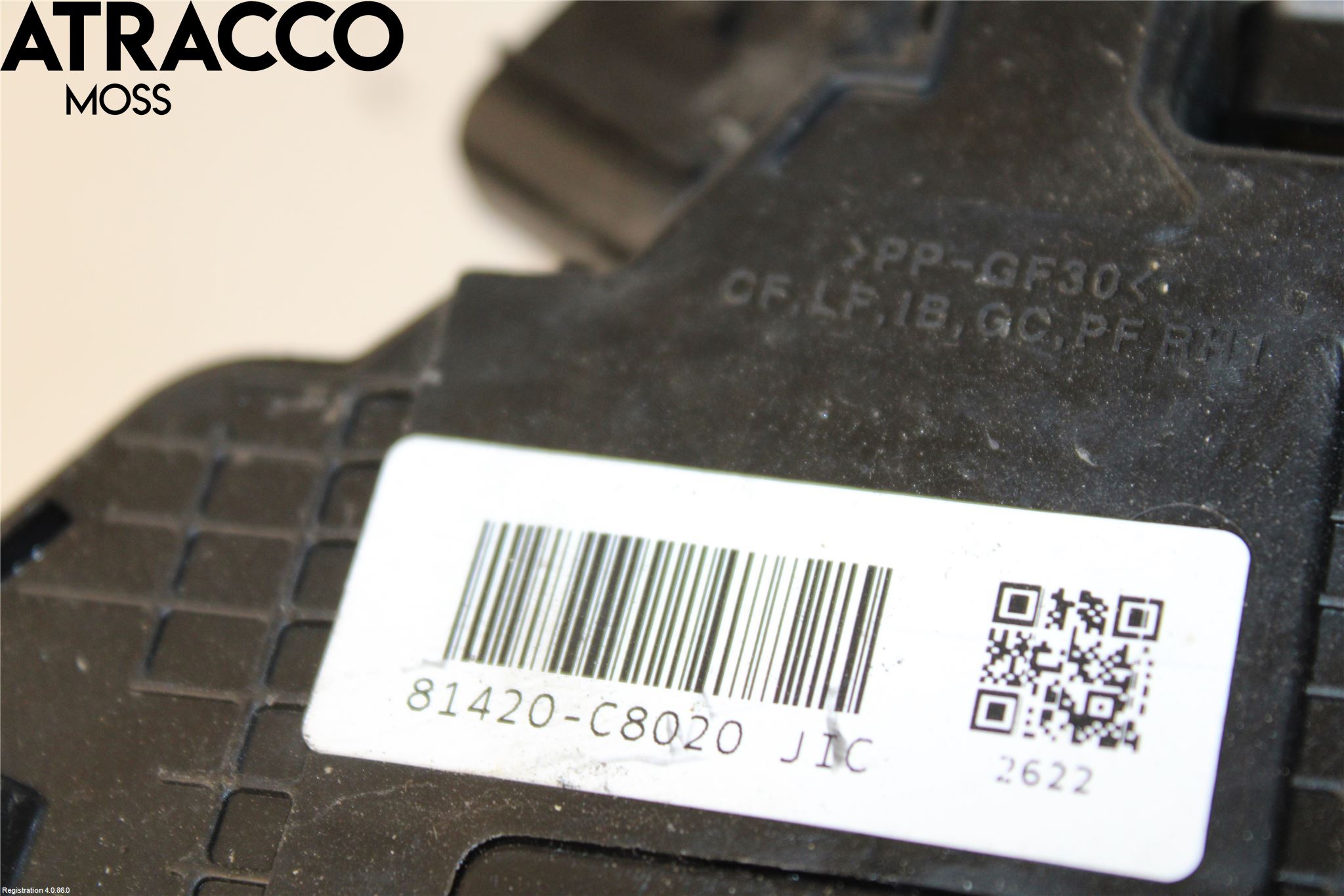 Hyundai i20 GB 15-20 Låskista-Dörrlås
