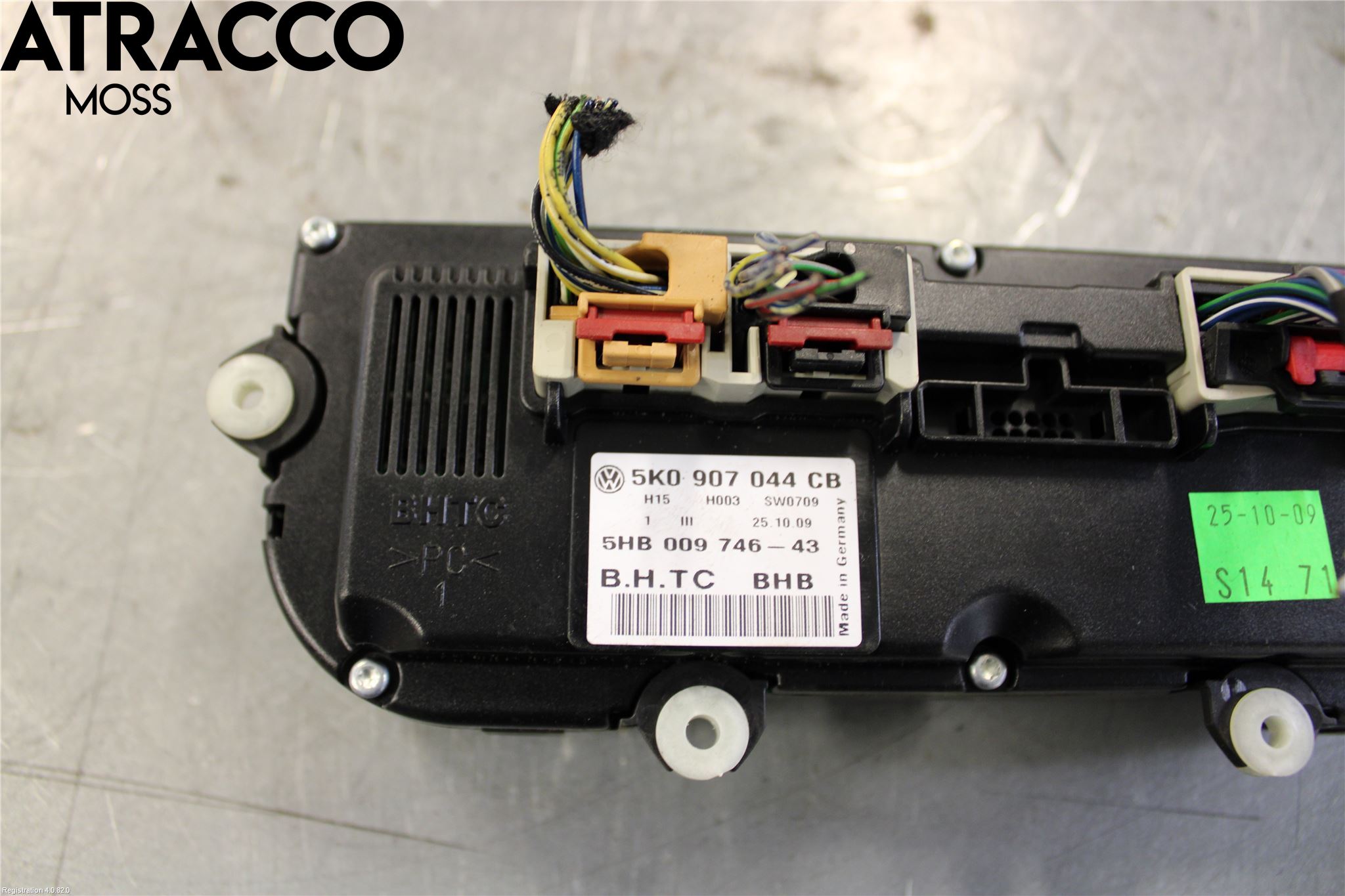 Volkswagen VW PASSAT 05-11 Ac Styrenhet Ac Manöveren