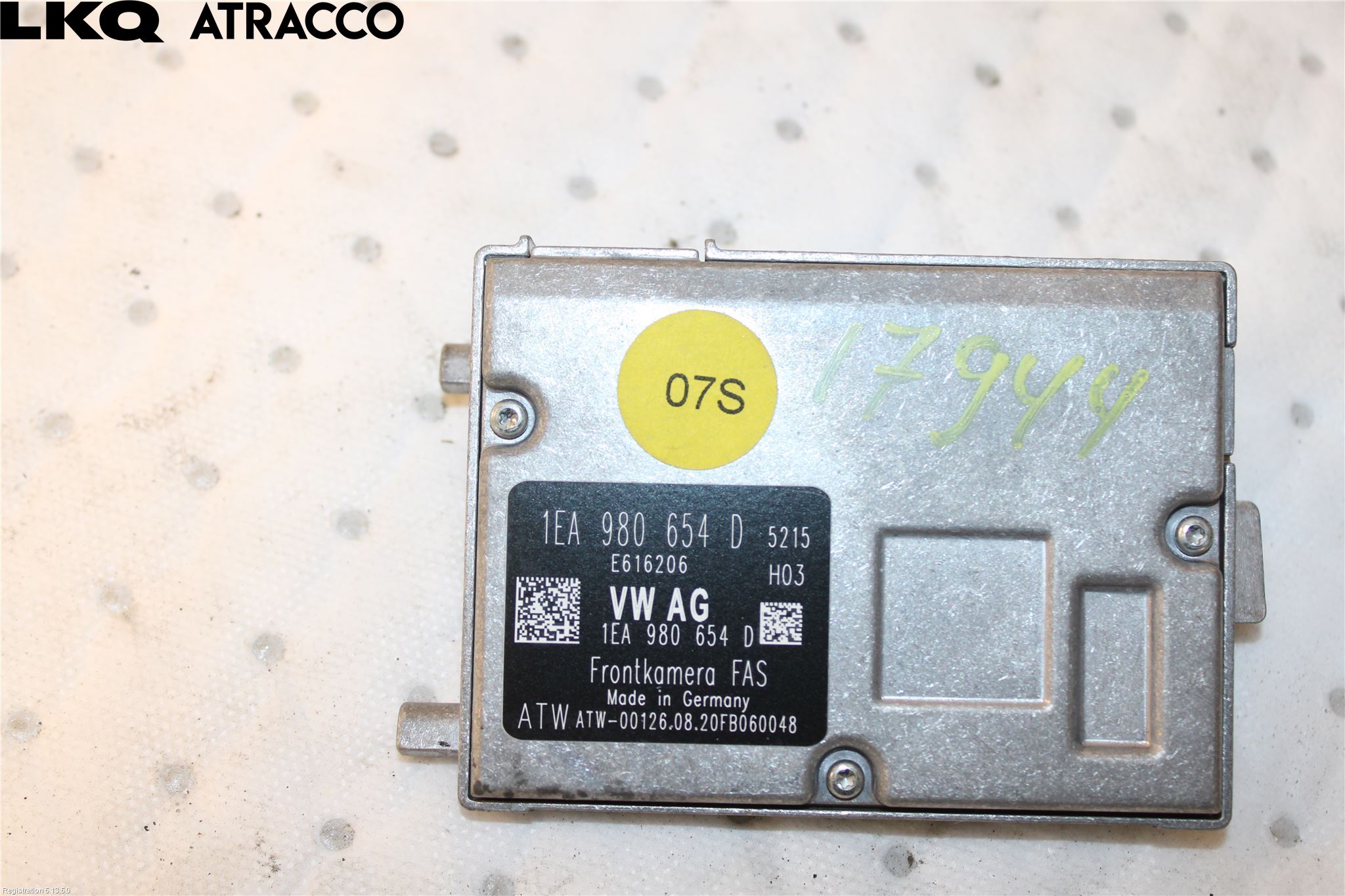 Volkswagen VW ID.3 21- Parkeringshjälp Kamera