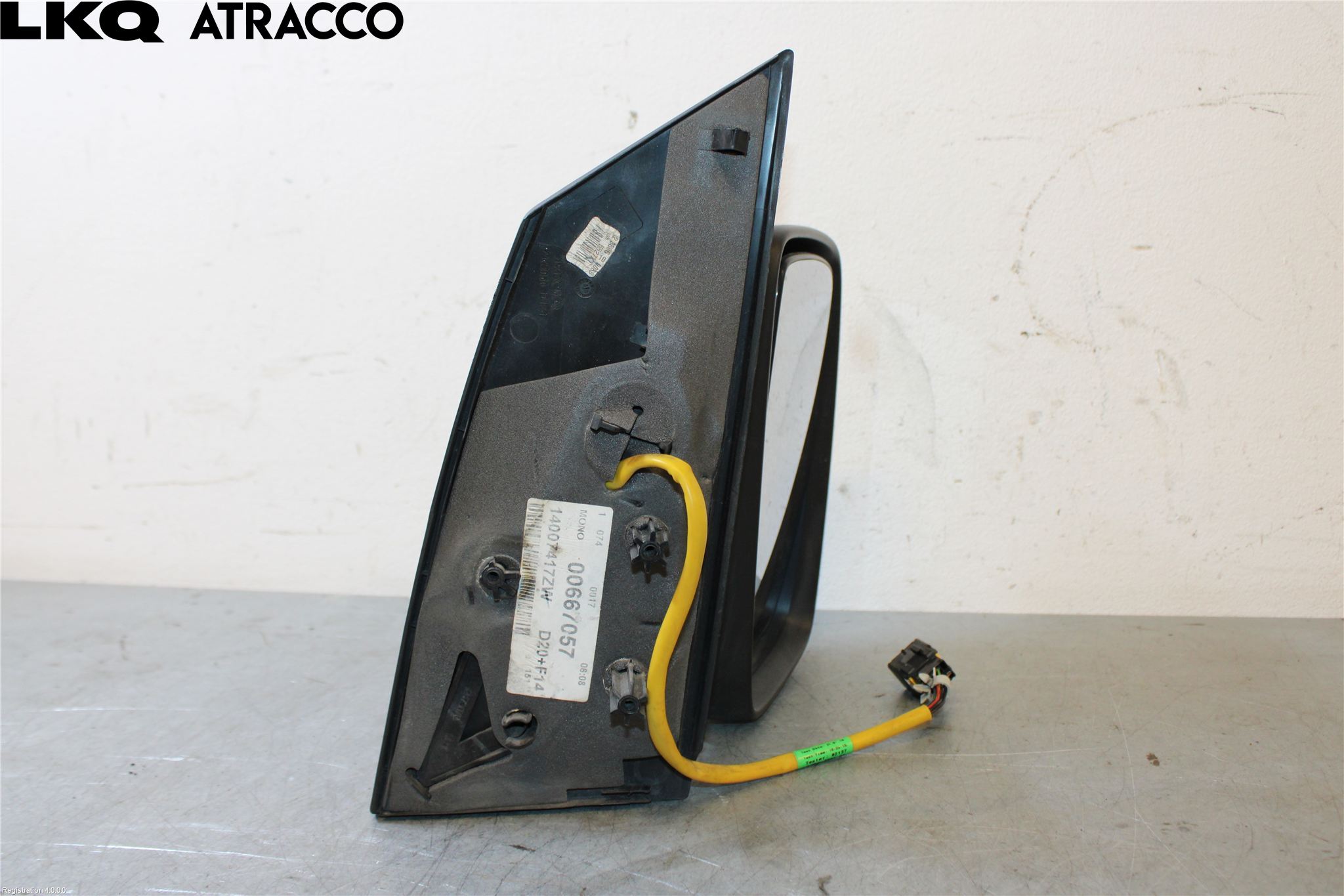 Fiat SCUDO 07-16 Spegel Yttre El Hö