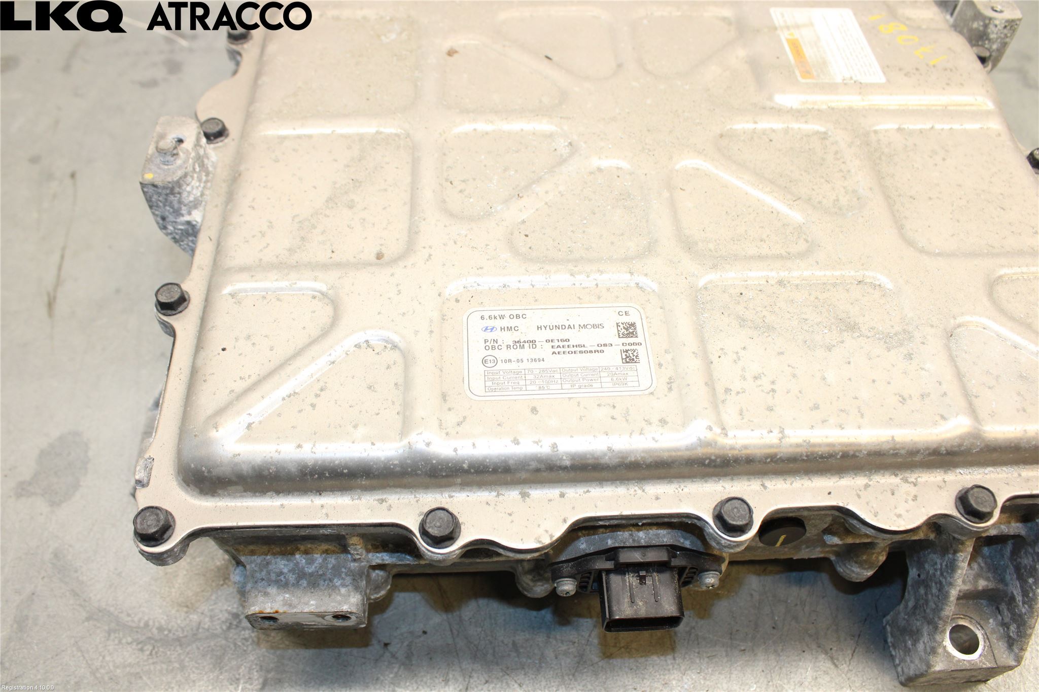 Hyundai IONIQ AE 17-22 Batteriladdare Högspänning