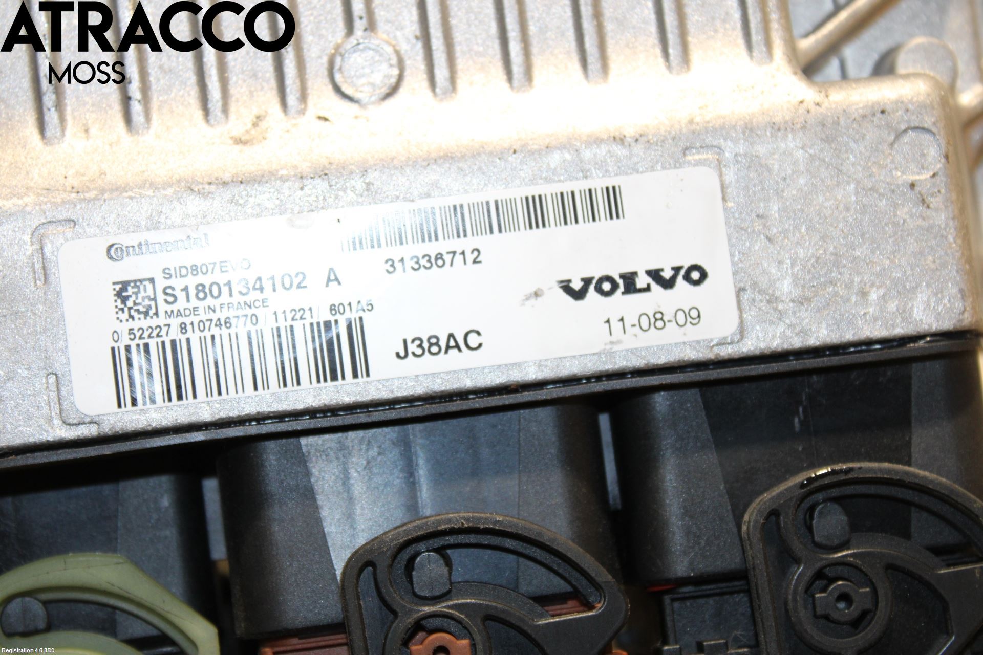 Volvo V60 11-13 Styrenhet Insprut Bensin