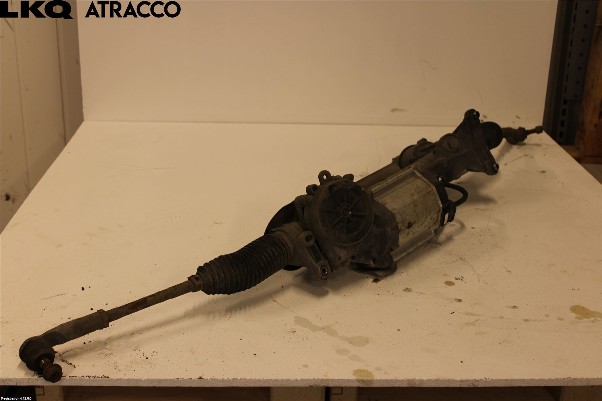 Volkswagen VW GOLF VI 09-13 Styrväxel Servo -Snäcka