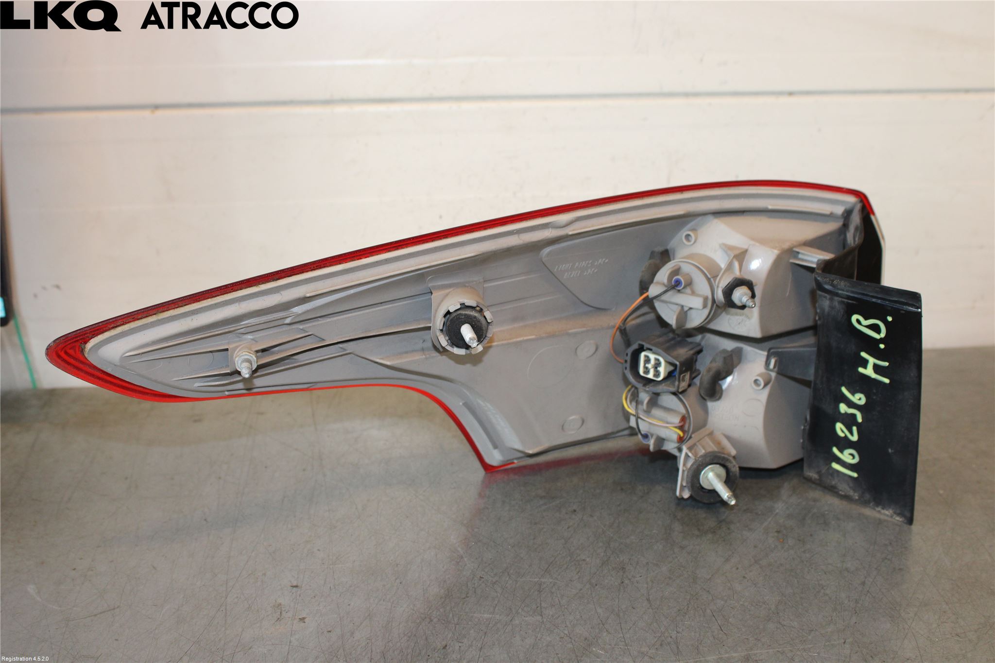 Ford FOCUS 11-14 Bakljus Höger