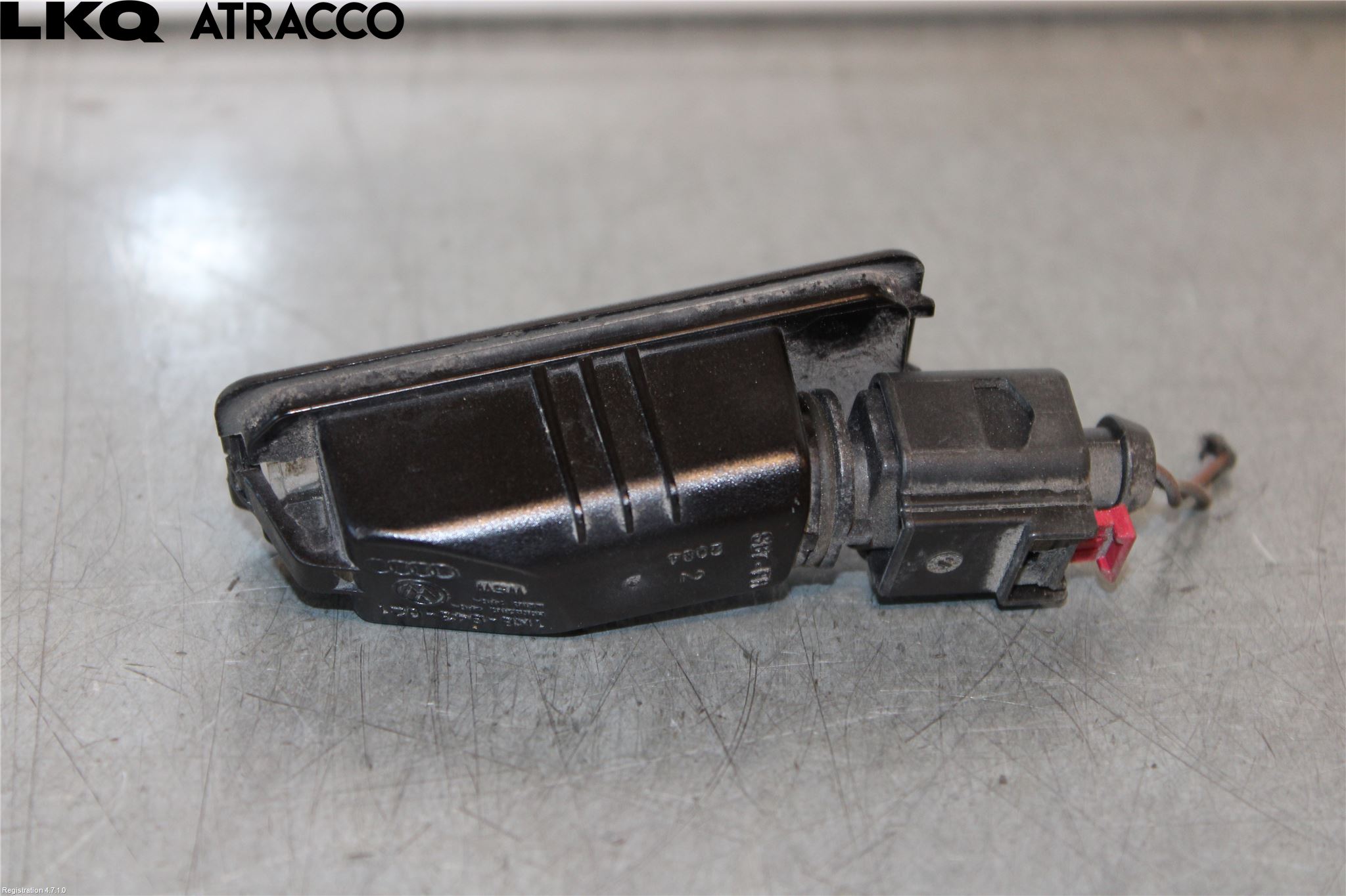 Volkswagen VW GOLF / E-GOLF VII 13-20 Skylt Belysning