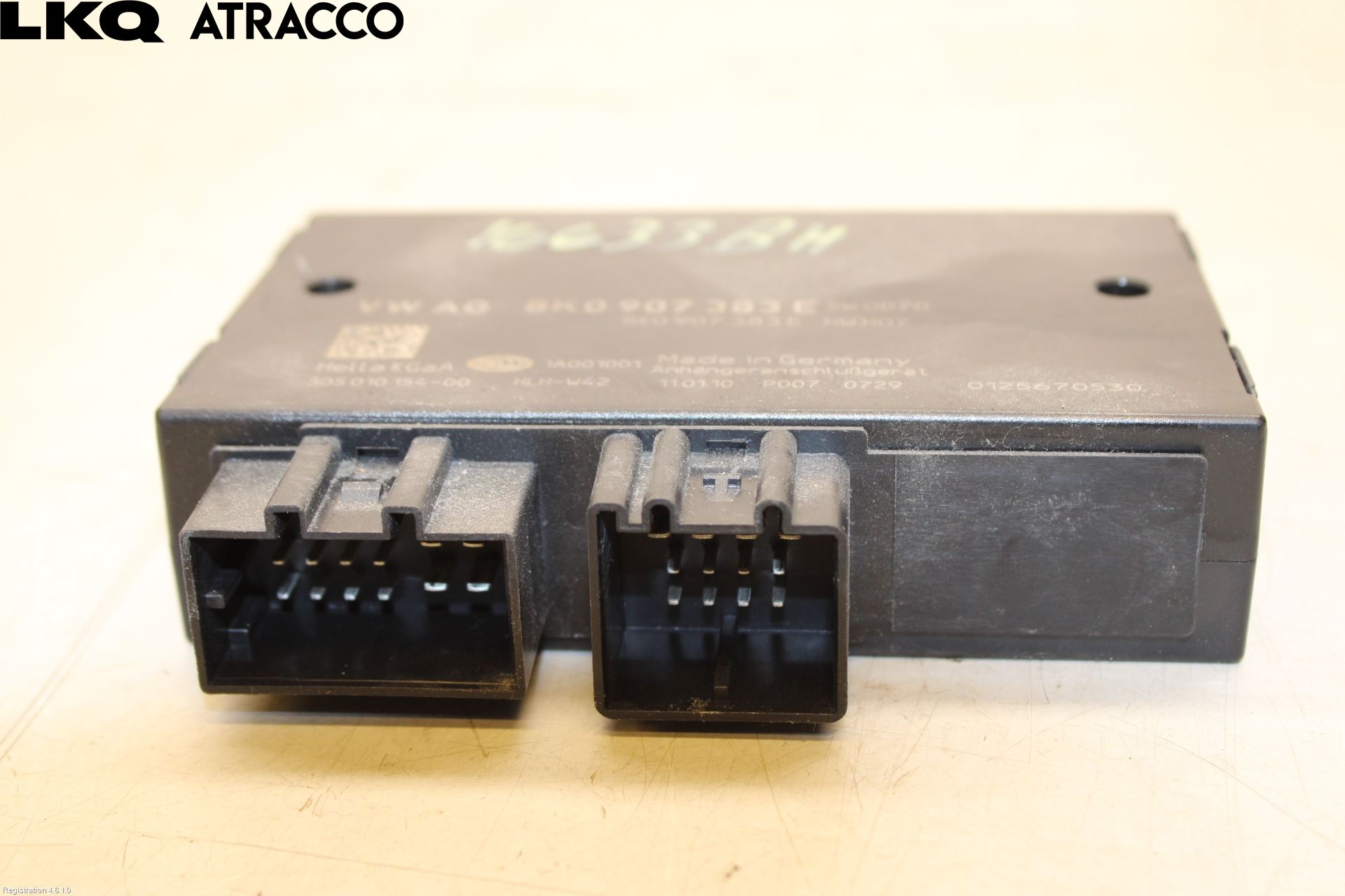 Audi A4/S4 08-11 Styrenhet Dragkrok
