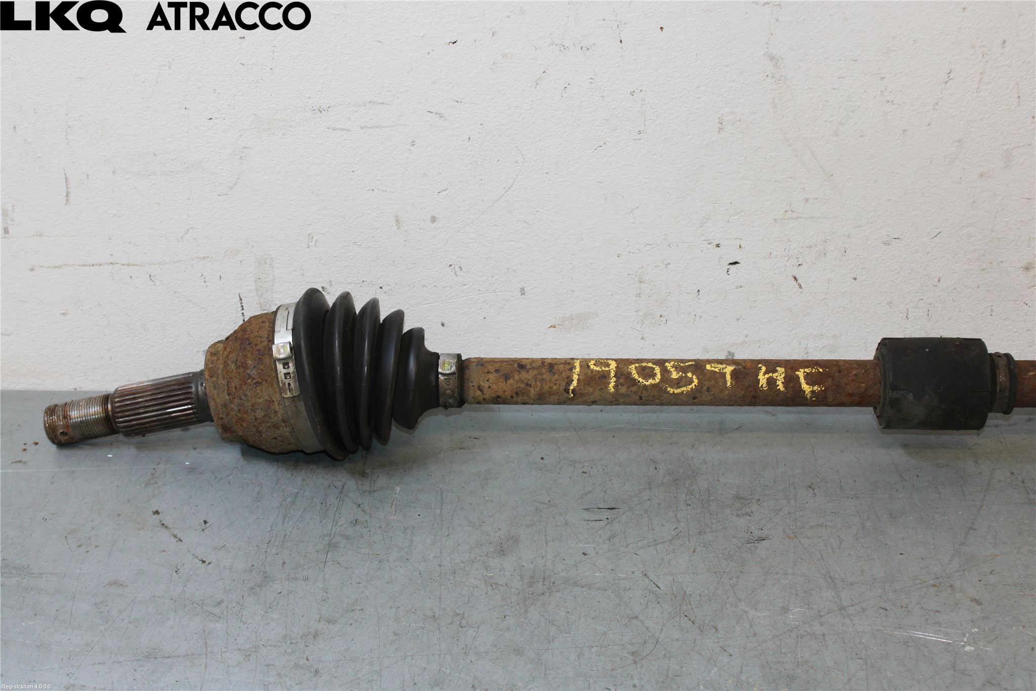Nissan JUKE 10-14 Drivaxel Fram Höger