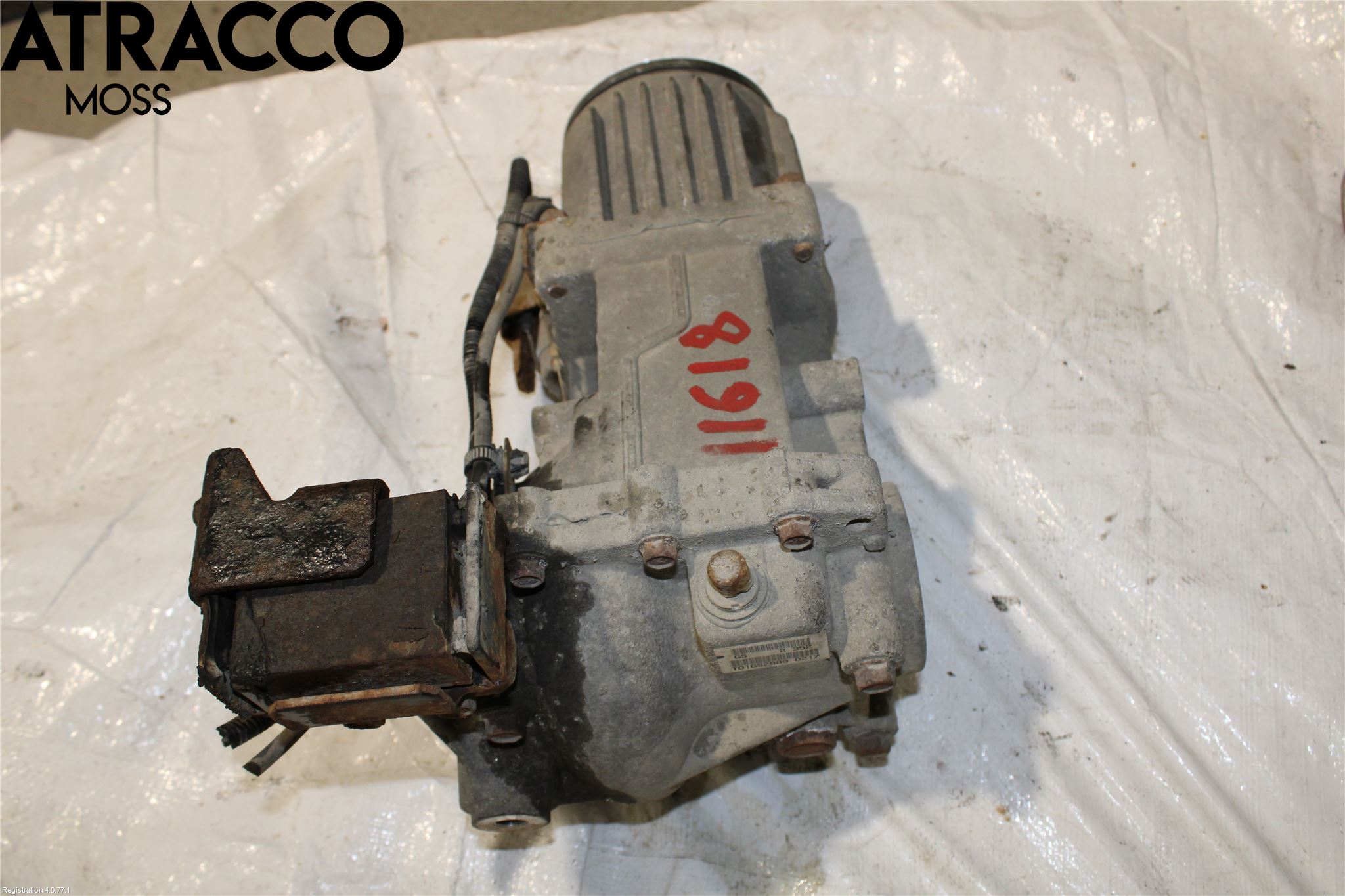 Mitsubishi OUTLANDER 07-12 Bakväxel-Diff