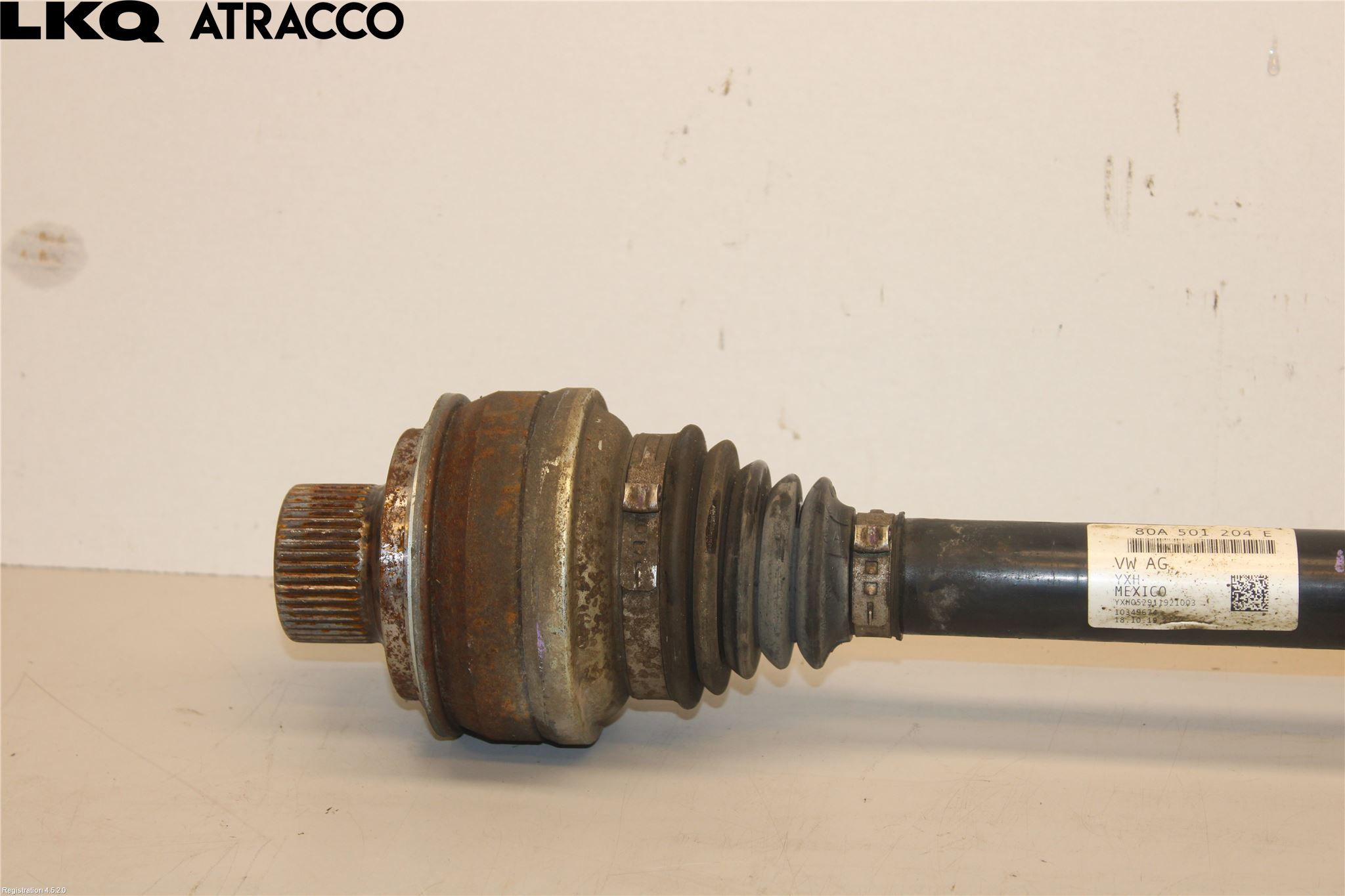 Audi Q5/SQ5 17- Drivaxel Bak Höger