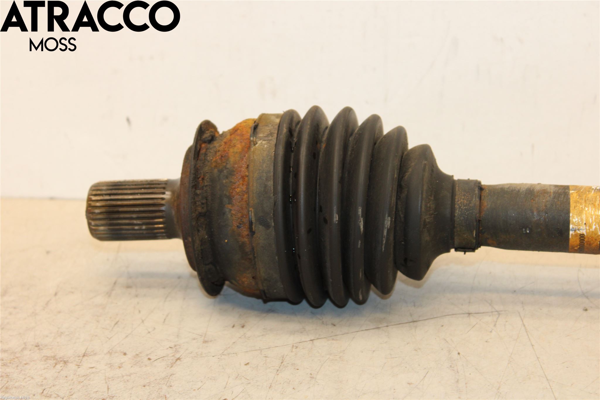 Mercedes-Benz MB B-KLASS (W246/W242) 12-19 Drivaxel Fram Höger
