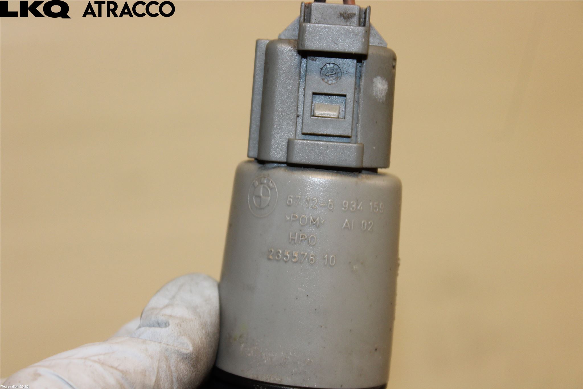 BMW 1 E87/81 5D/3D 03-11 Spolarpump Vindruta