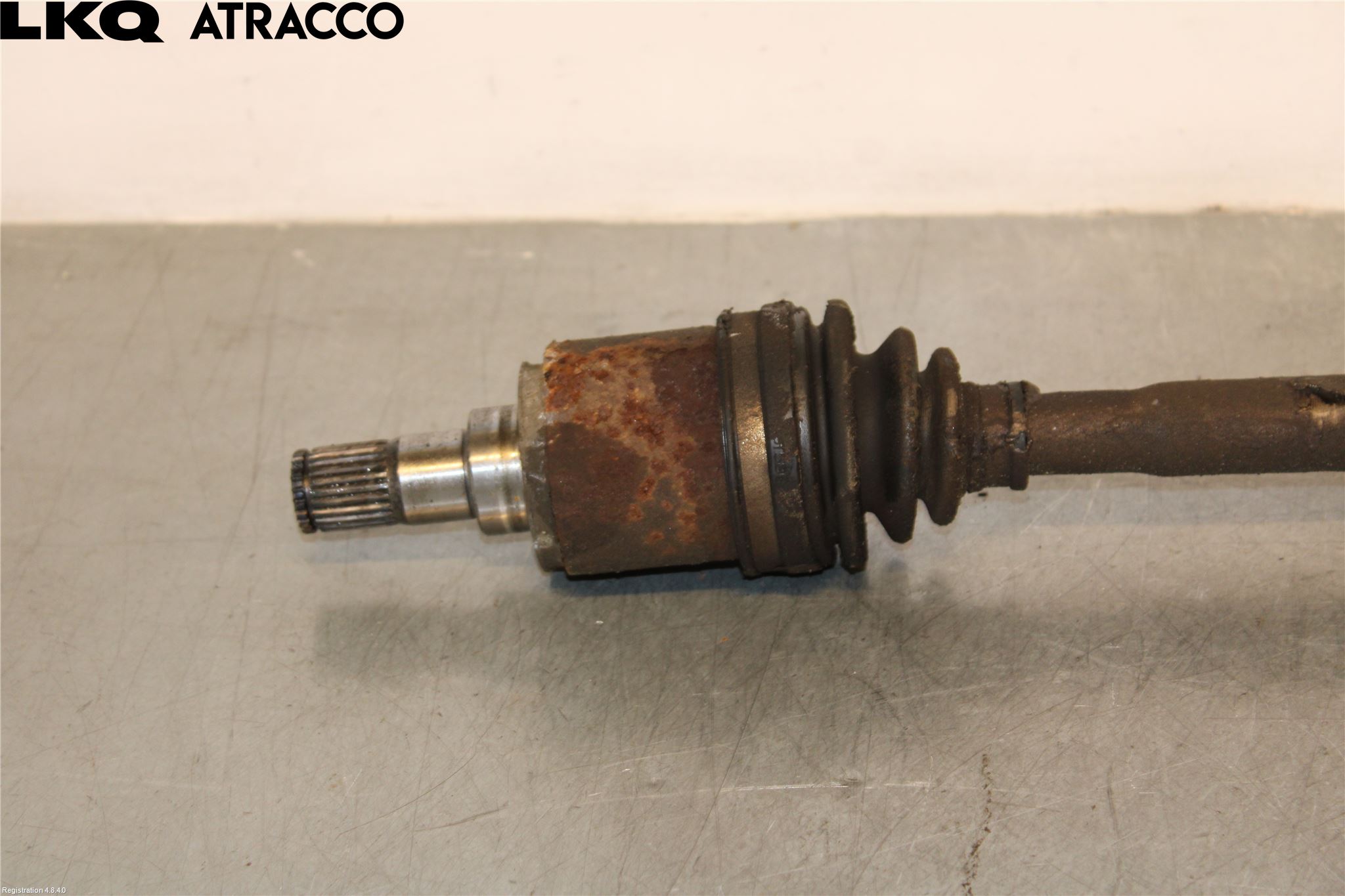 Mitsubishi OUTLANDER 13-21 Drivaxel Bak Höger