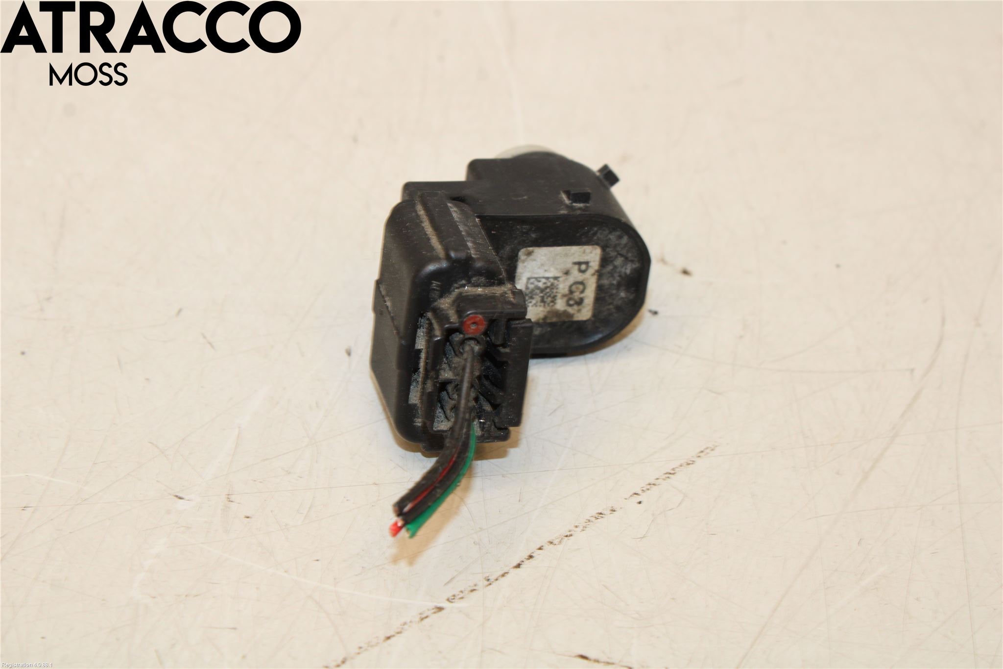 Kia OPTIMA 16-20 Parkeringshjälp Backsensor