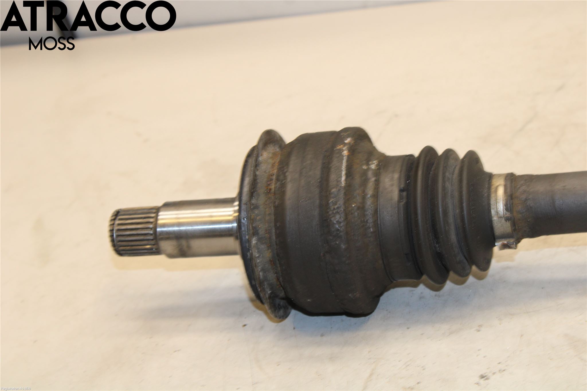 Mercedes-Benz MB GL/GLS-KLASS (X166) 12-19 Drivaxel Bak Höger