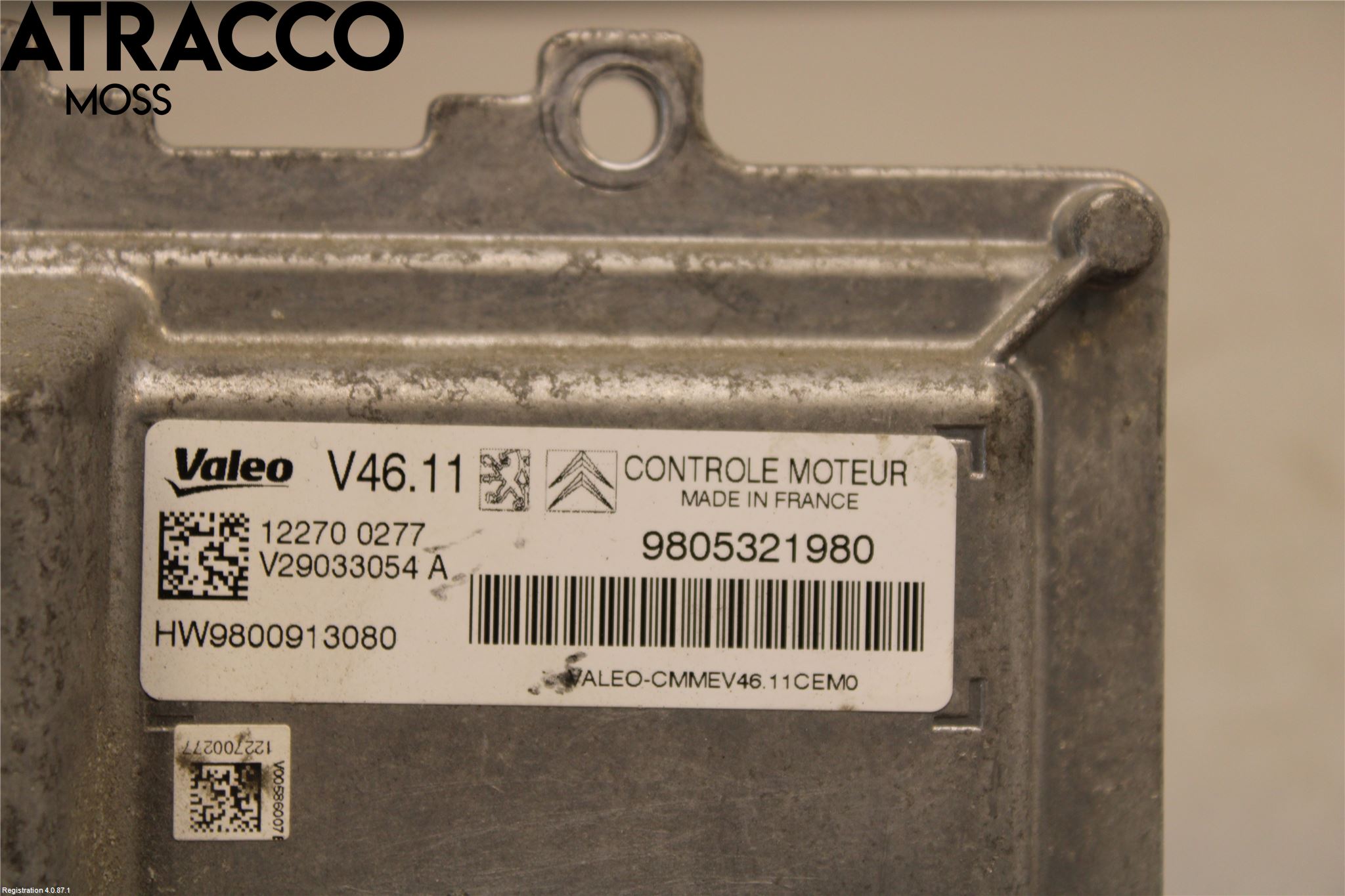Peugeot 208 12-15 Styrenhet Insprut Bensin