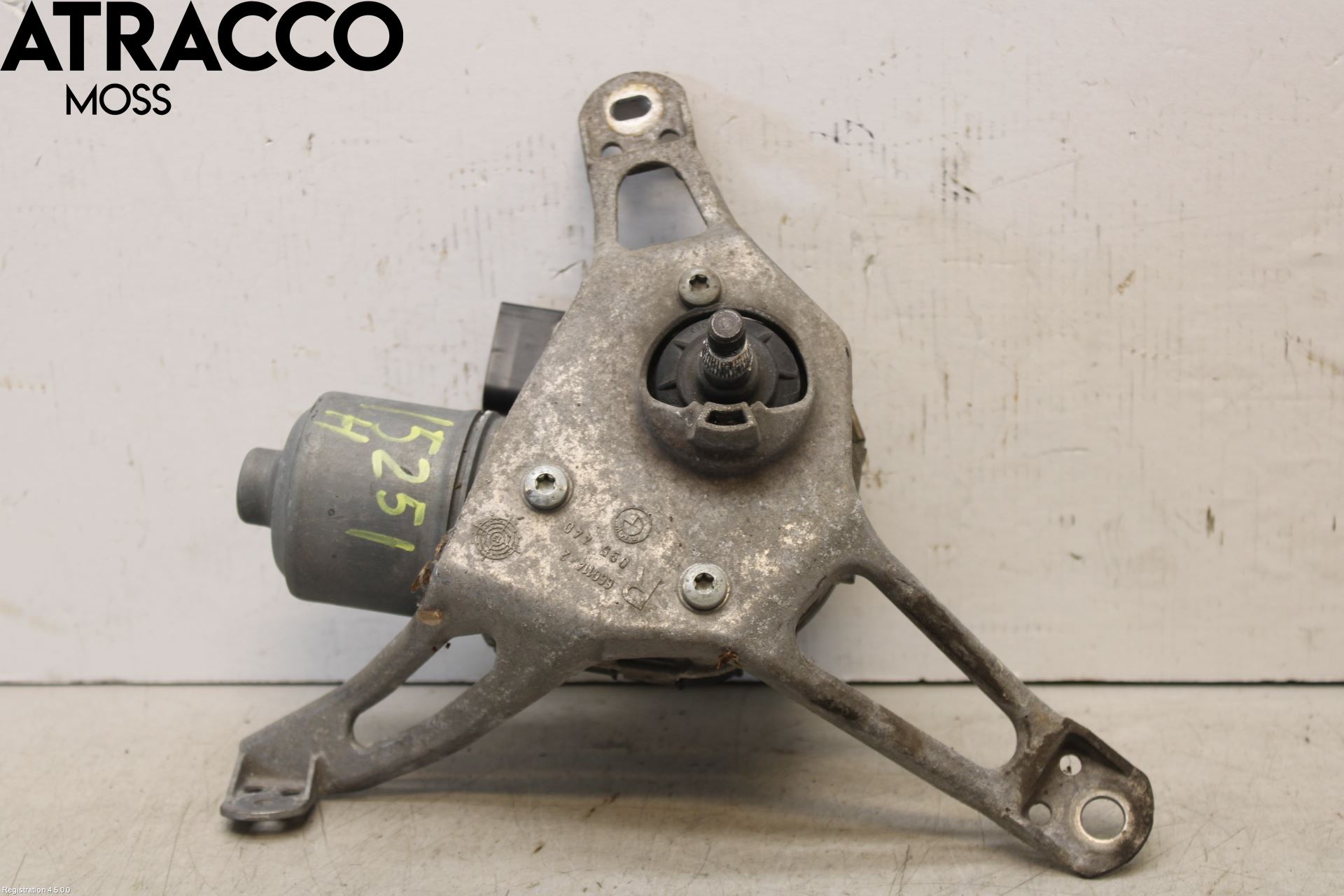 BMW i3 I01 13-22 Torkarmotor Vindruta