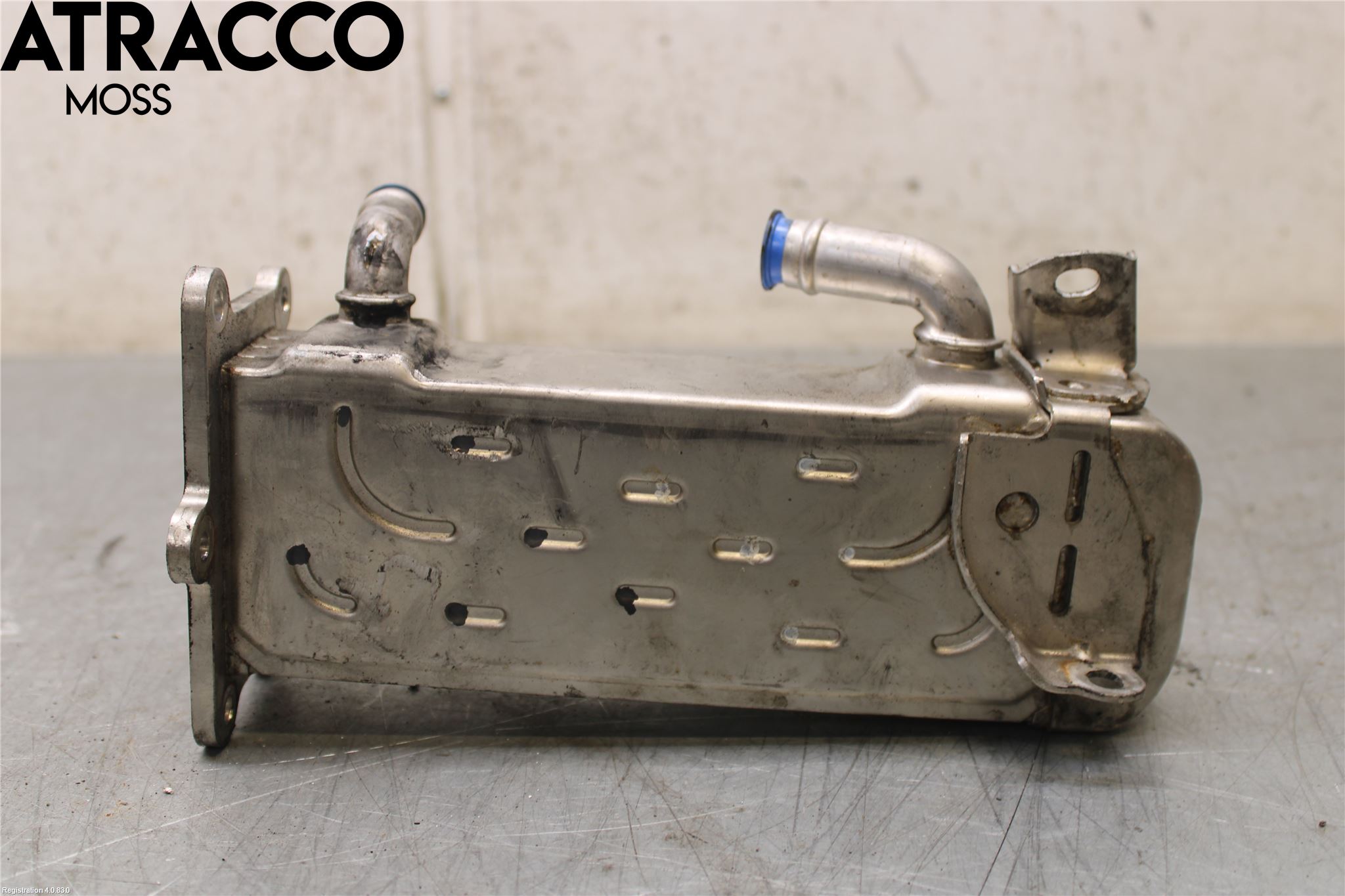 Mercedes-Benz MB E-KLASS (W212) 09-16 Avgaskylare