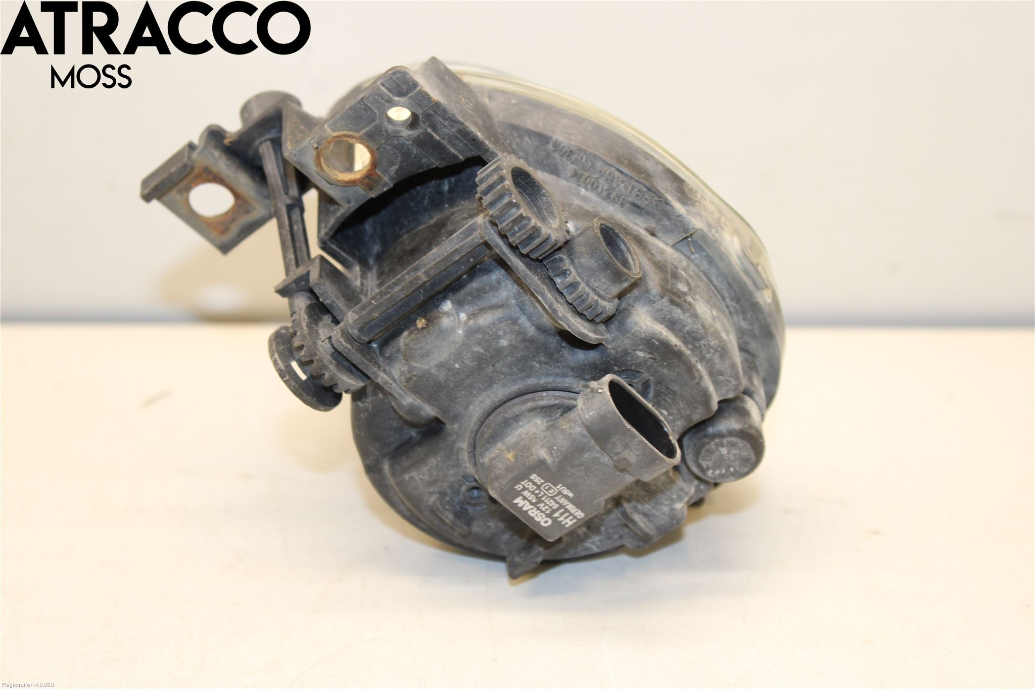 Volkswagen VW TOUAREG 7L 03-10 Dimljus-Varselljus Fram