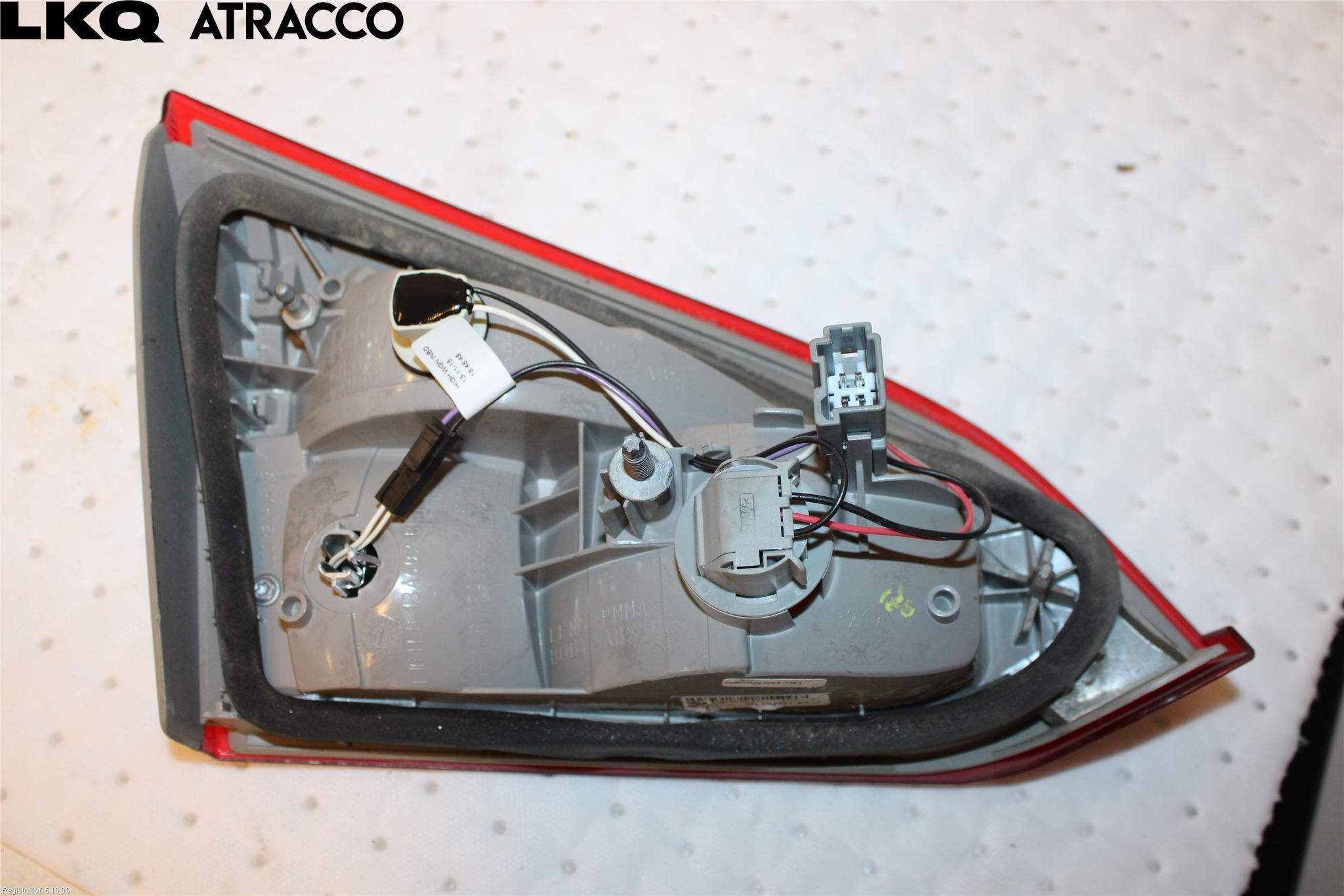 Ford FOCUS 15-18 Bakljus Lucka Hö