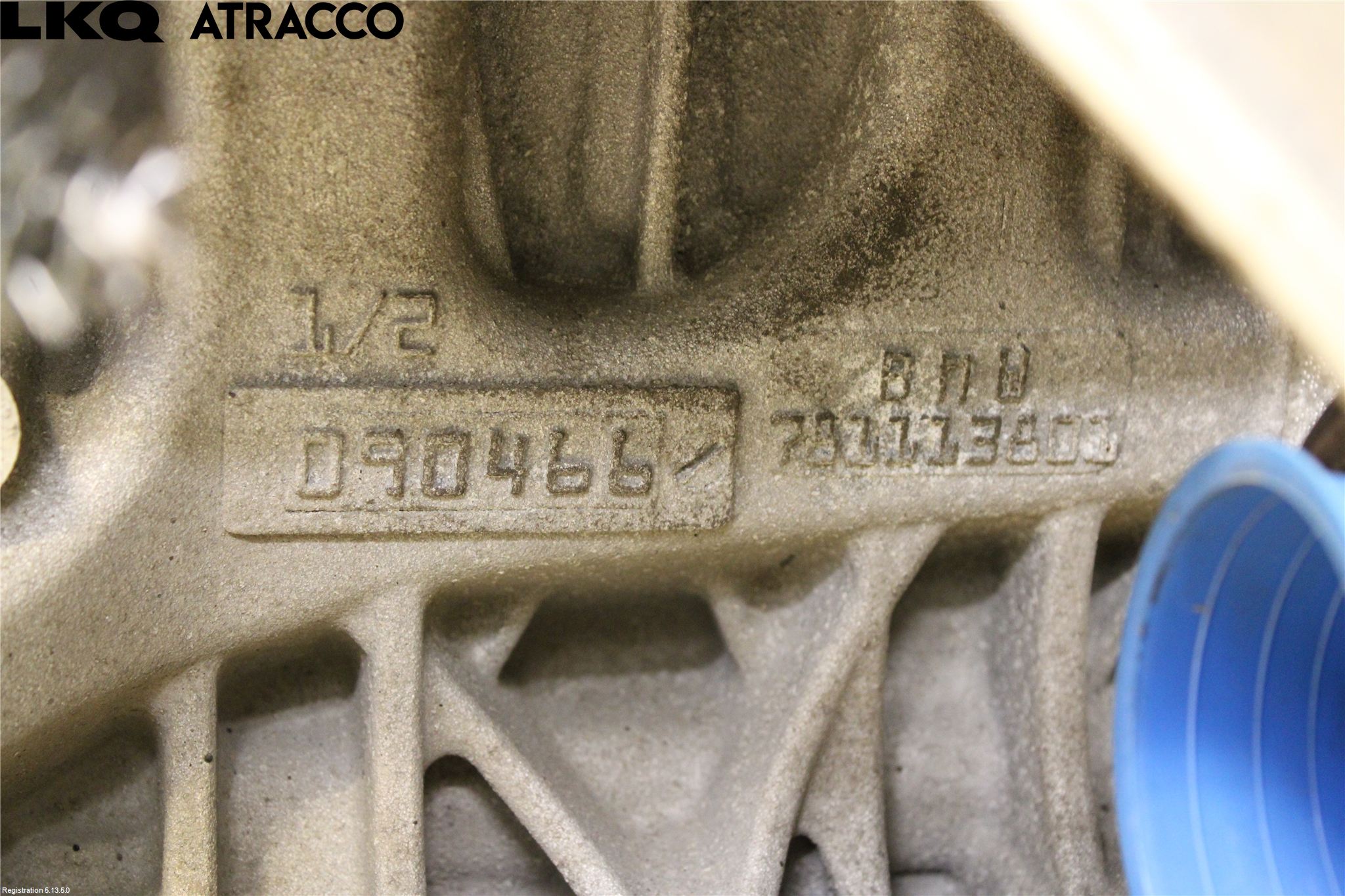 BMW 3 E90/91 SED/TOU 05-12 Motor Diesel