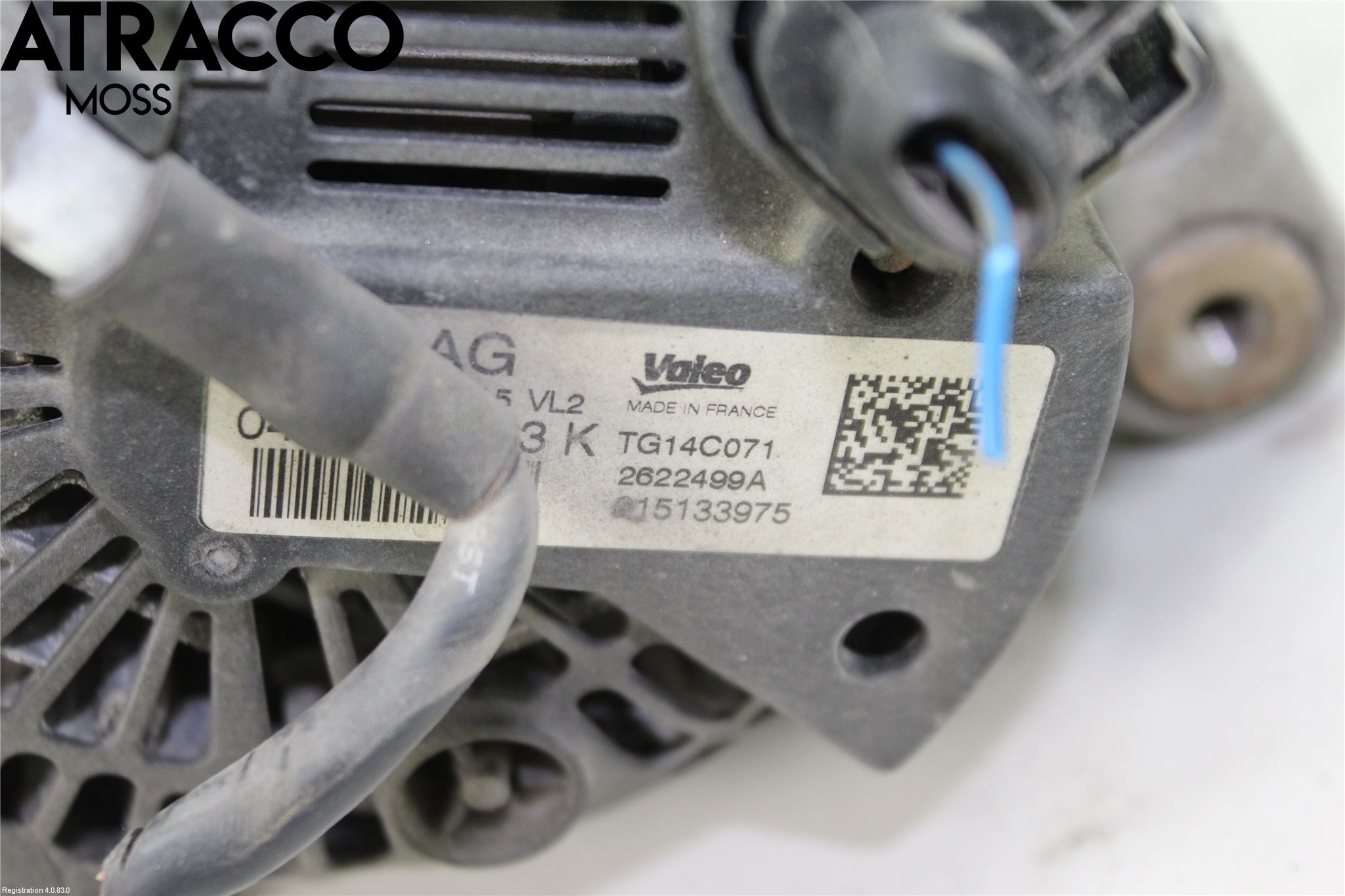 Volkswagen VW GOLF / E-GOLF VII 13-20 Generator
