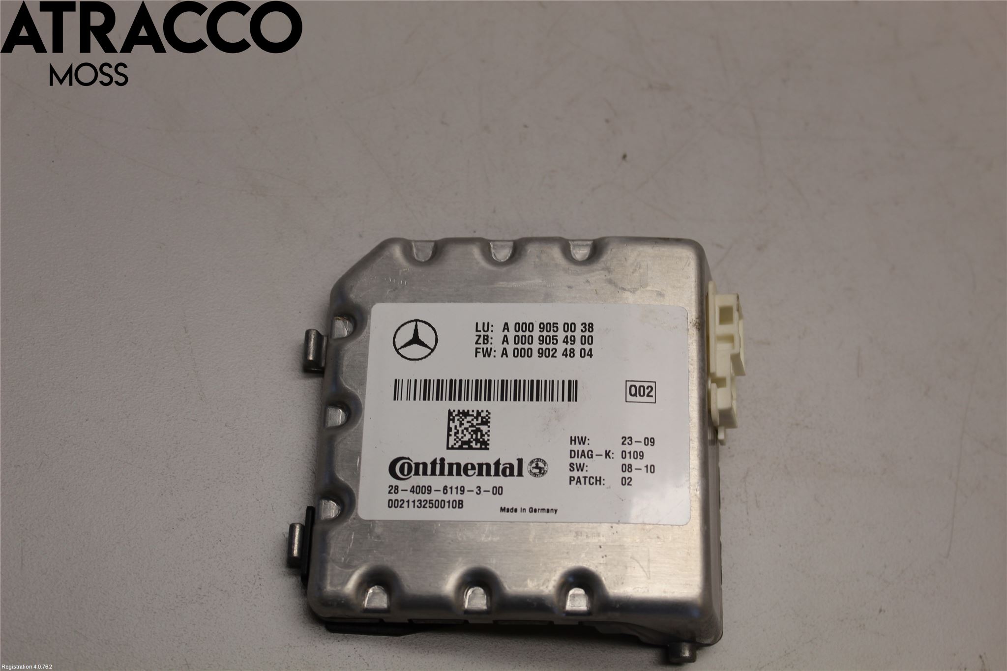 Mercedes-Benz MB E-KLASS COUPÈ/CAB(C207) 09-17 Parkeringshjälp Kamera