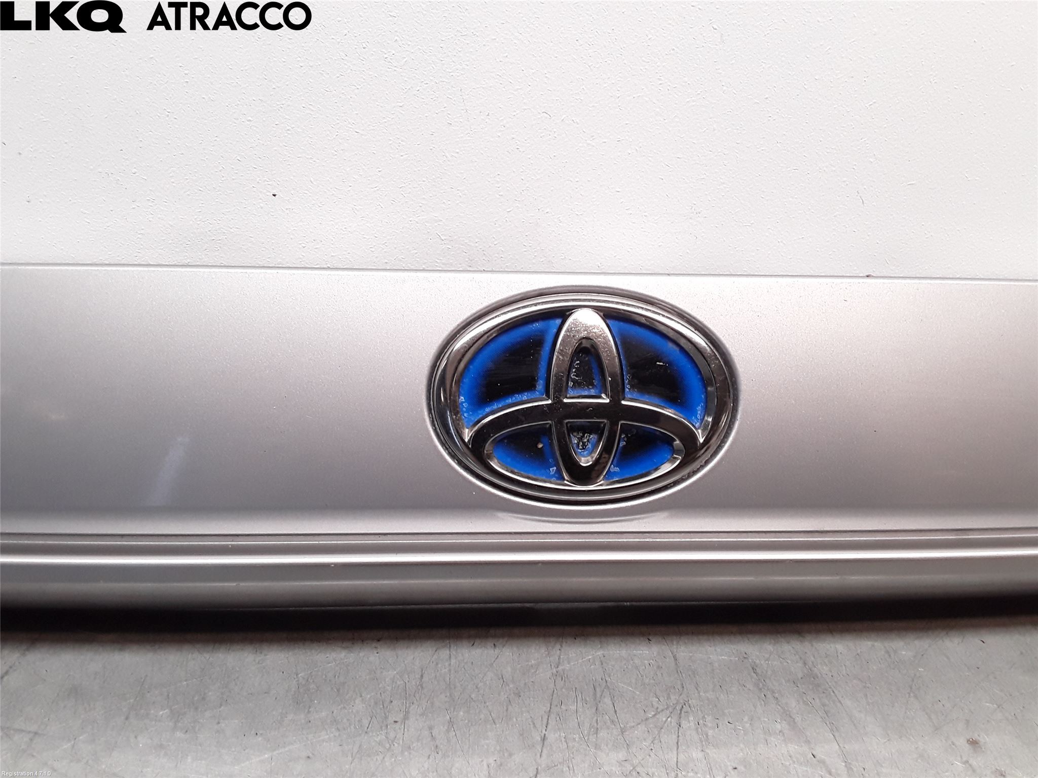 Toyota RAV4 19- List Bak-Baklucka