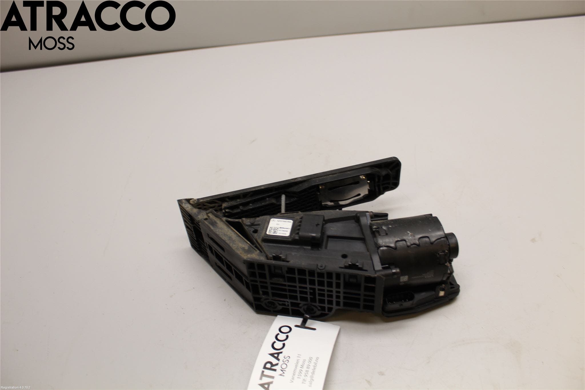 Mercedes-Benz MB C-KLASS (W205) 14-21 Pedal Gas-Broms-Koppling