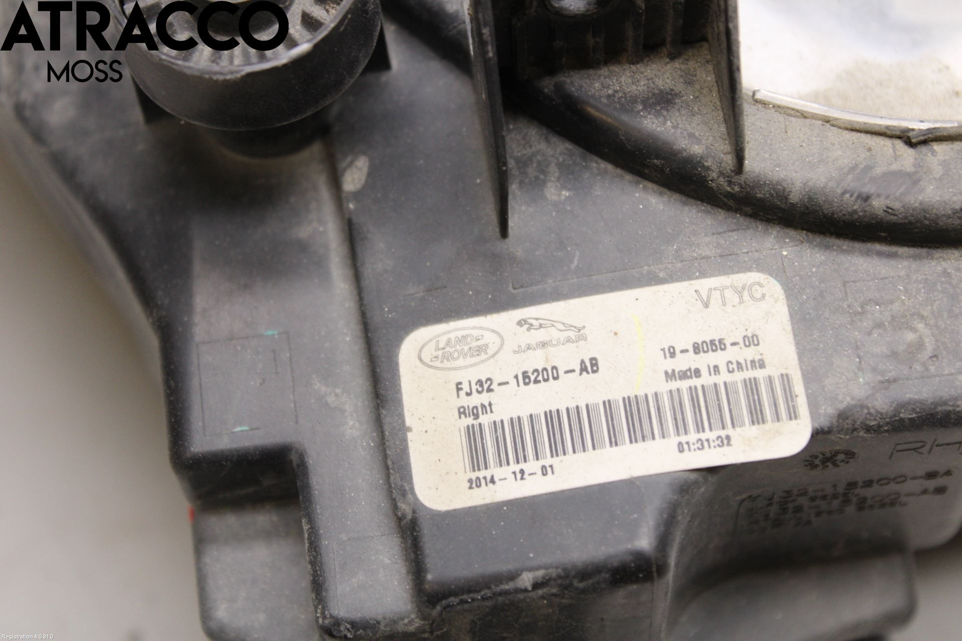 Landrover LAND ROVER DISCOVERY 4 10-16 Dimljus-Varselljus Fram